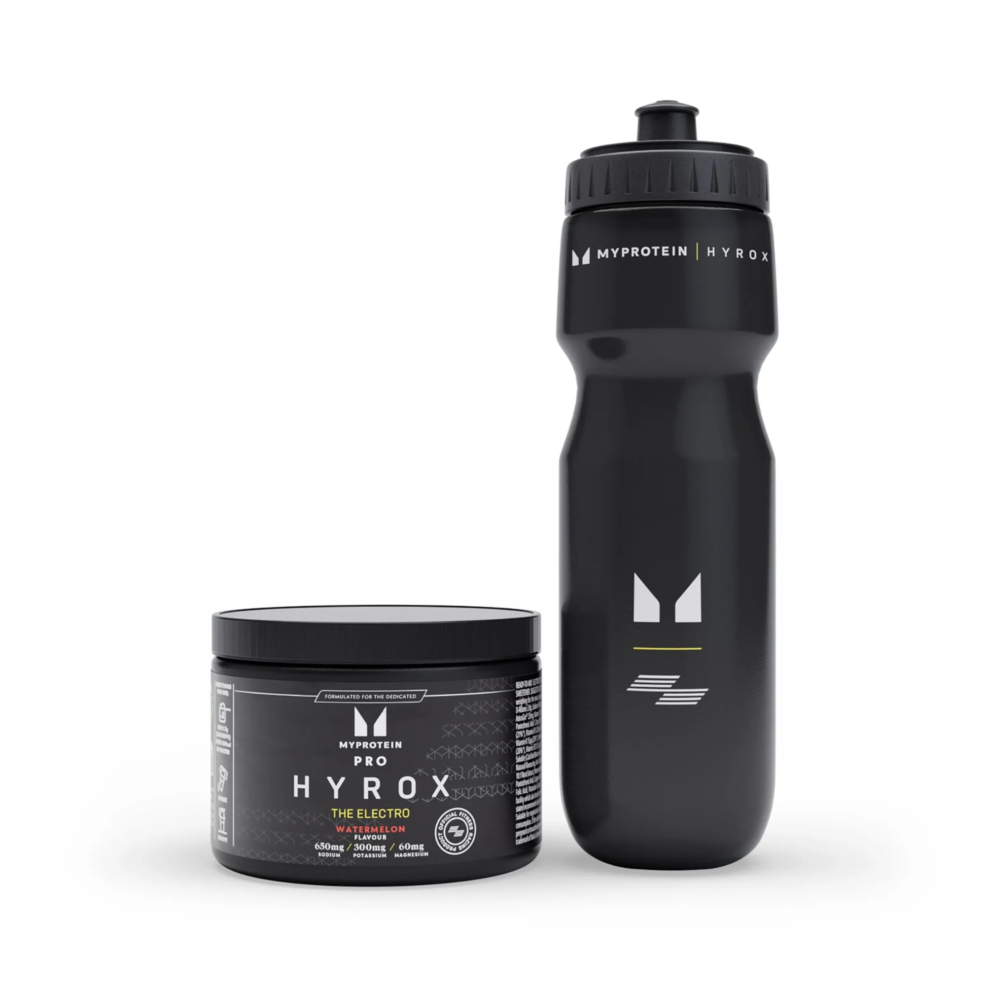Hydration Kit - HYROX - Hyrox Sports Water Bottle - THE Electro - Watermelon