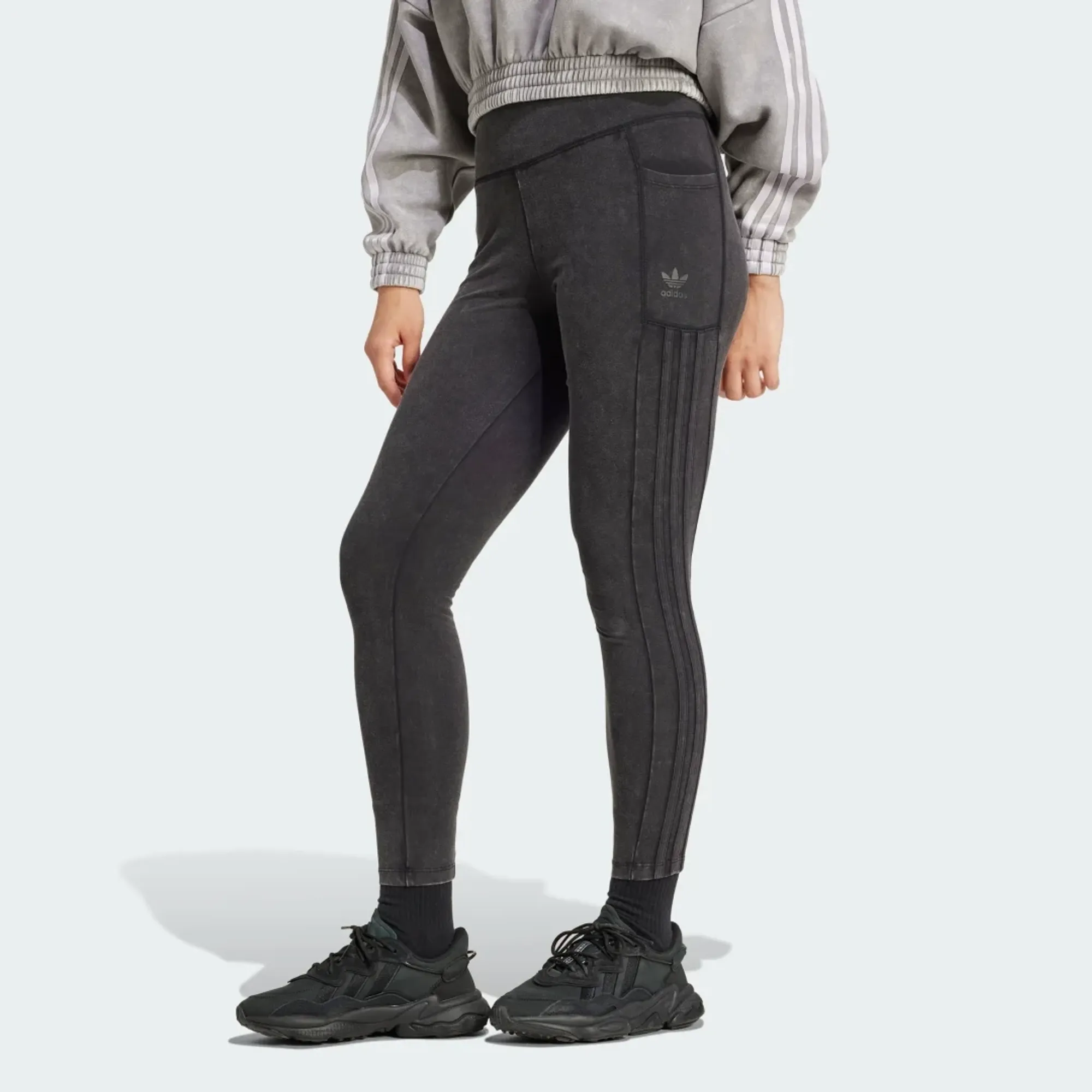 adidas Washed 3-Stripes Leggings