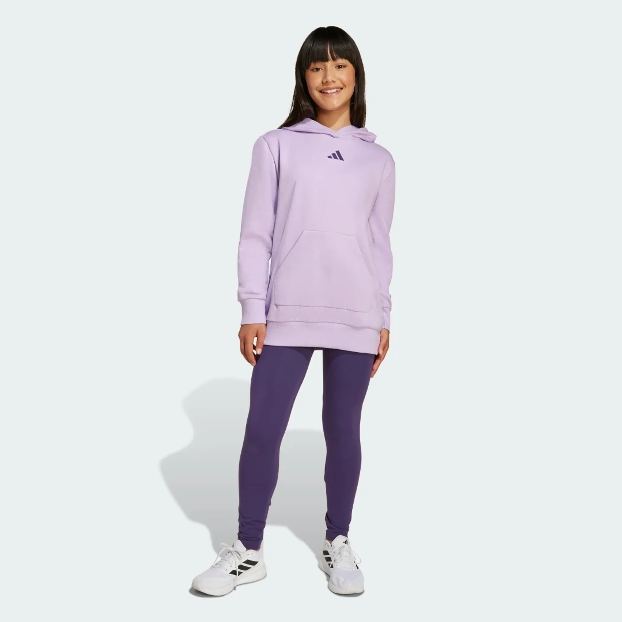 adidas Hooded Jogger Set Kids