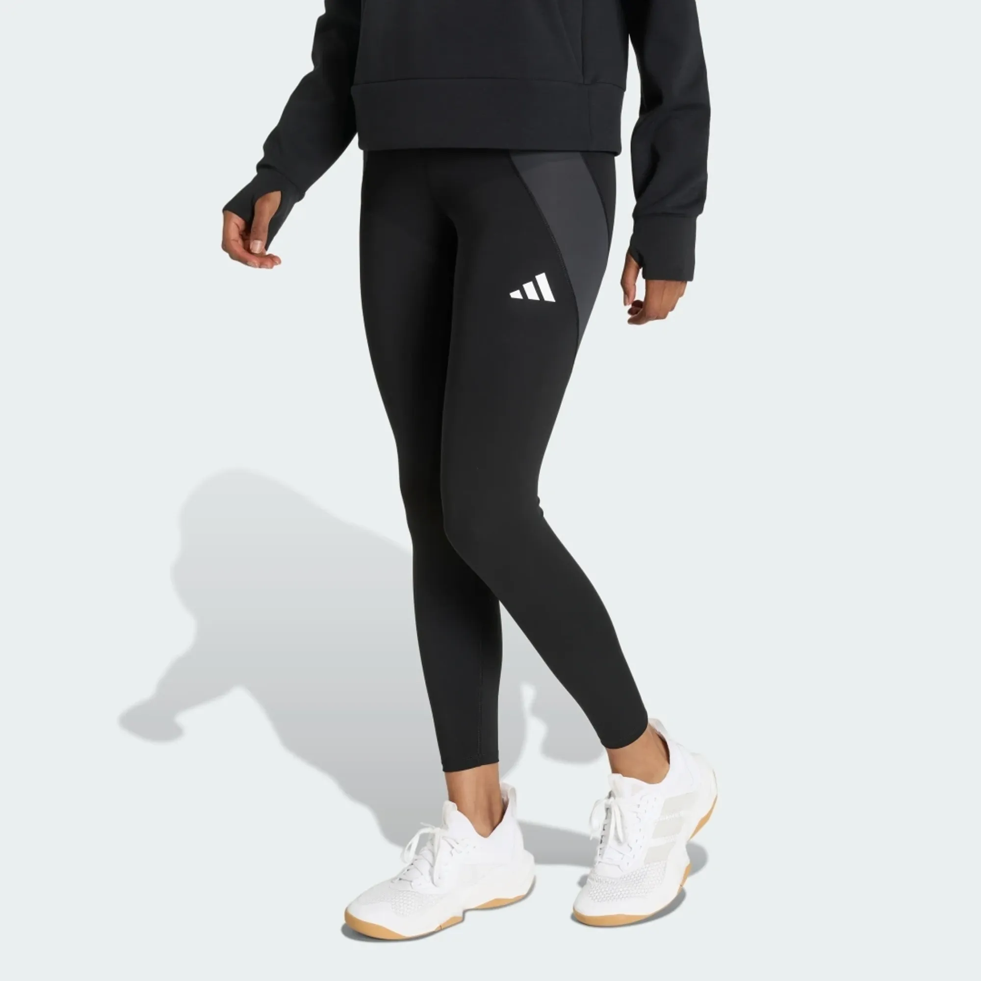 adidas Techfit Workout Color Block 7/8 Leggings