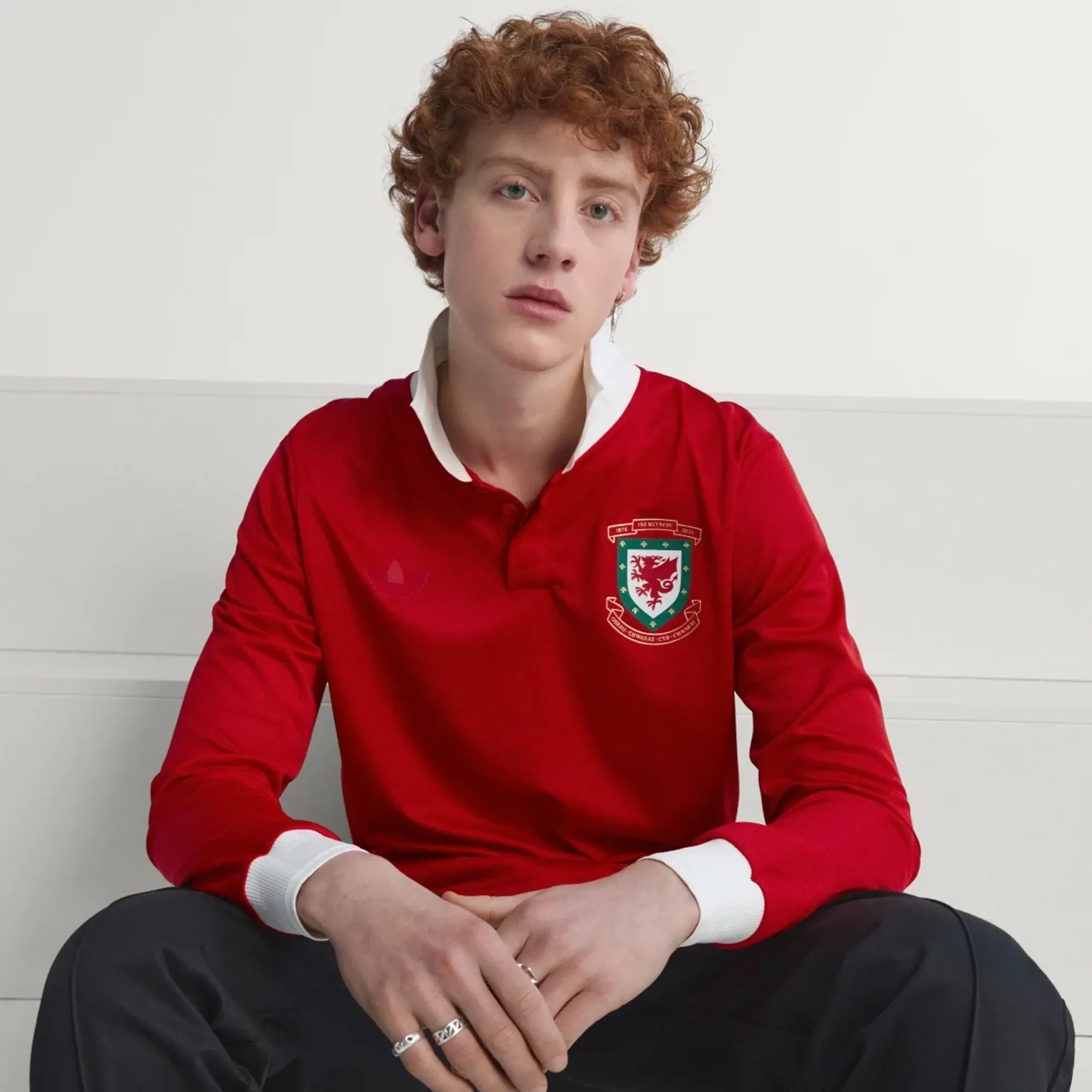 adidas Wales 150 Jersey