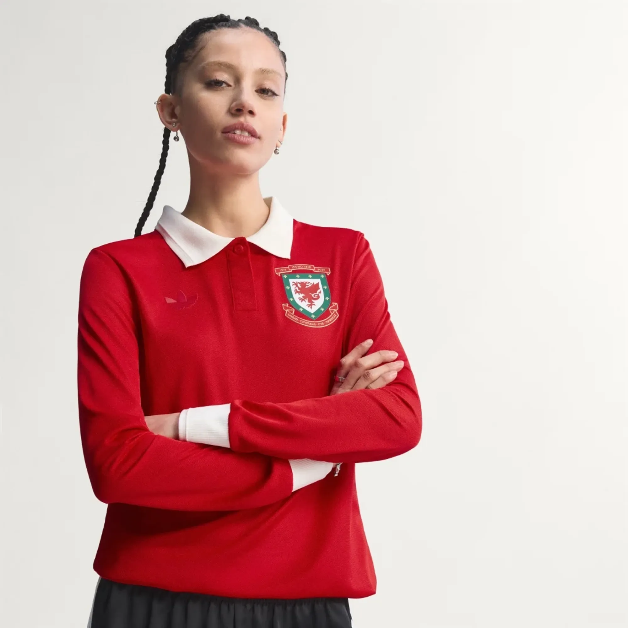 adidas Wales 150 Jersey
