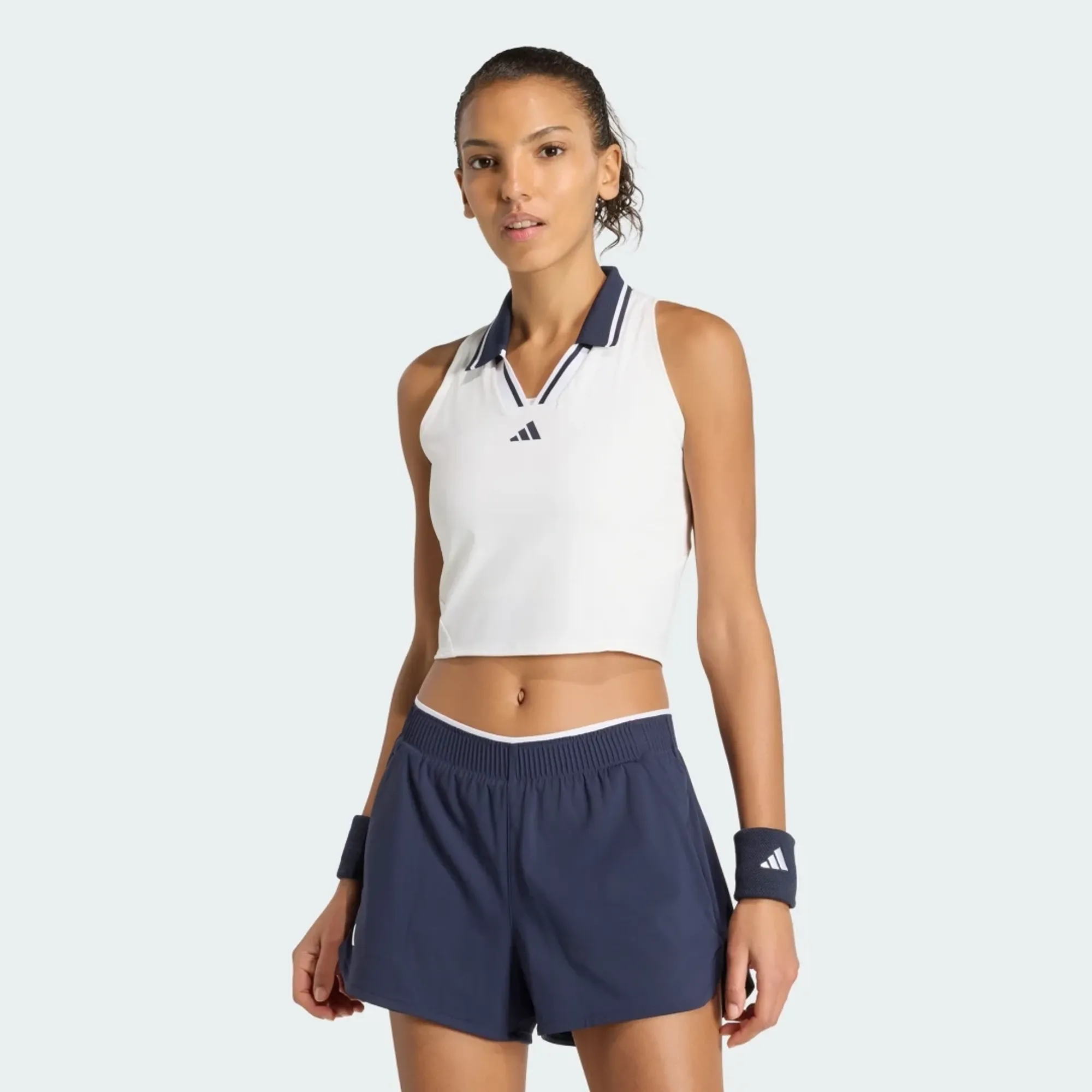 adidas TENNIS CLIMACOOL CROP Tank Top PRO