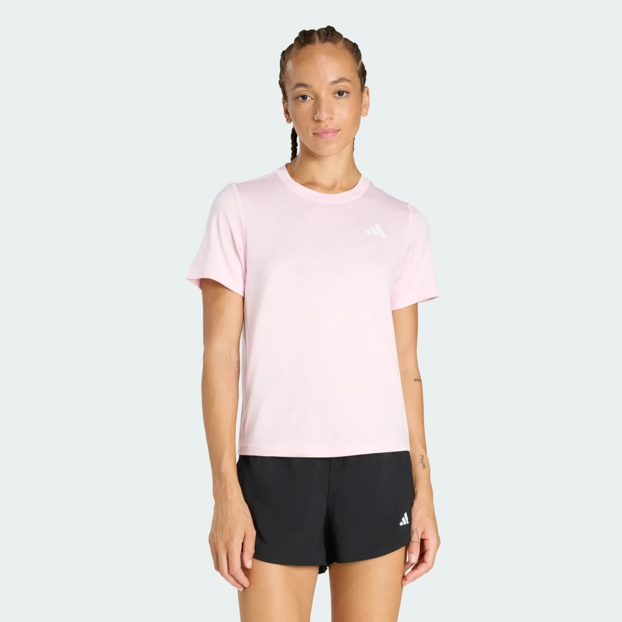 adidas Train Essentials 3-Stripes Workout T-Shirt
