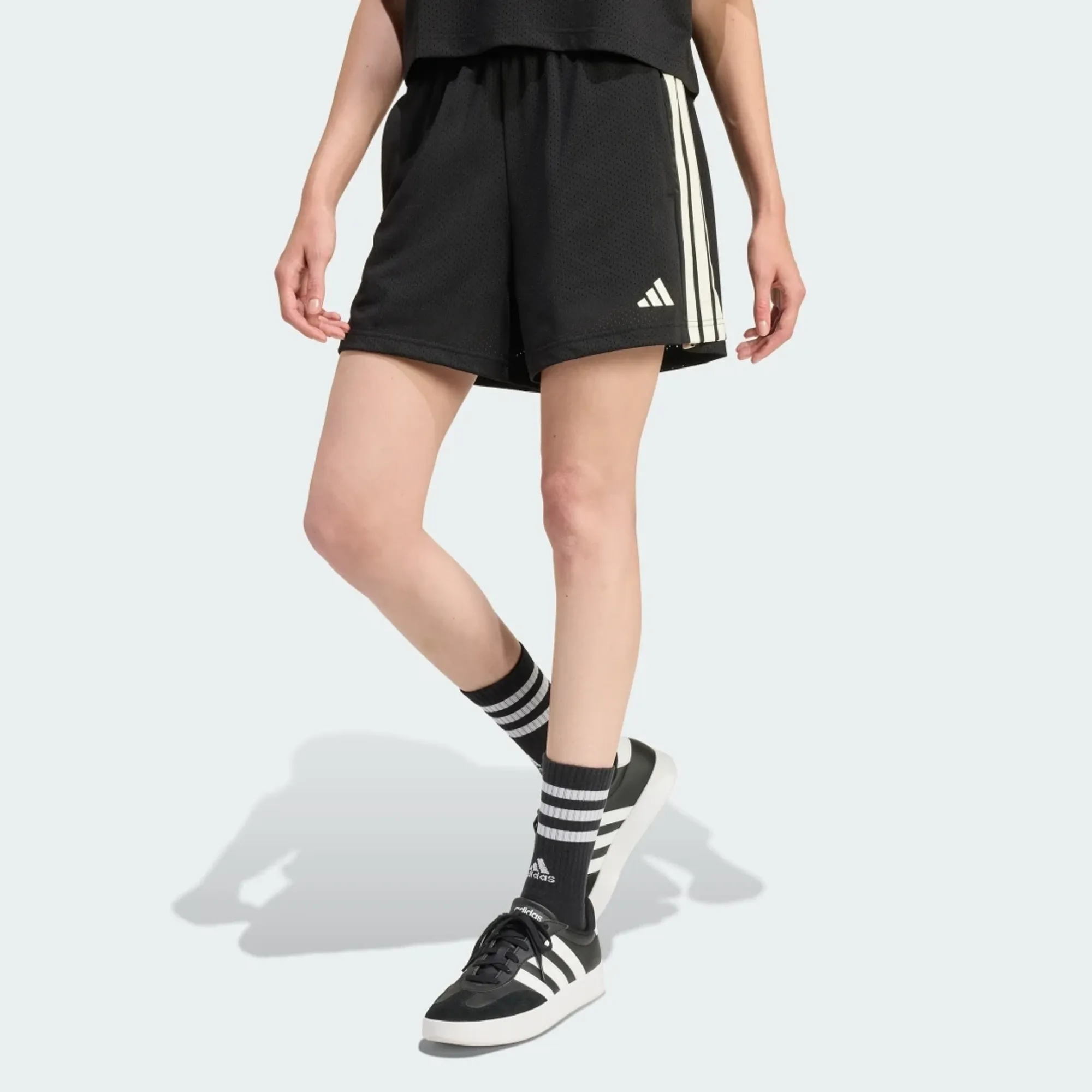adidas STADIUM MESH SHORTS