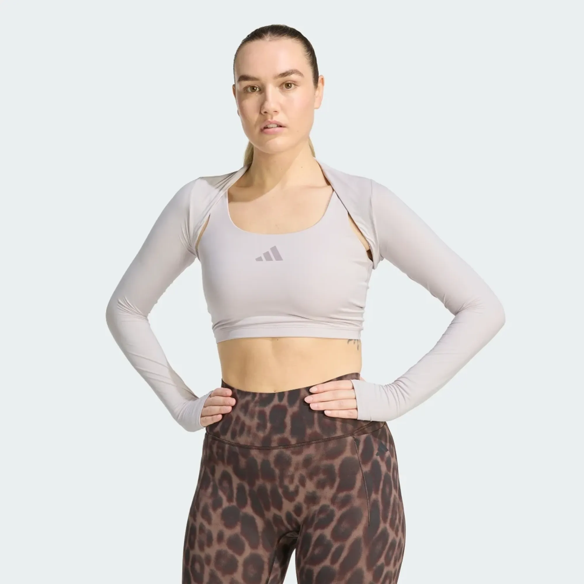 adidas PrimeLift Essentials Workout Contour Shrug
