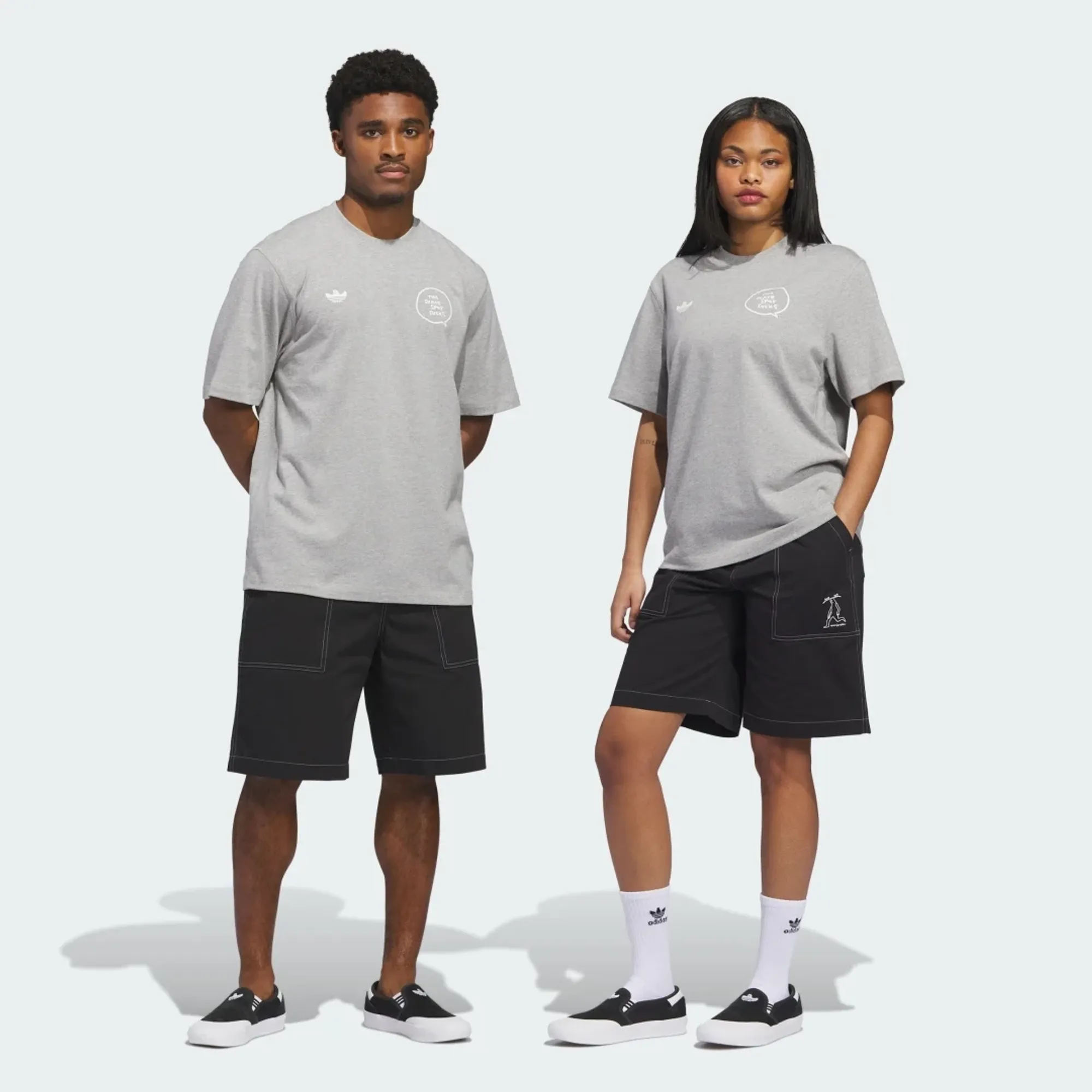 adidas SKATEBOARDING x MARK GONZALES SHORTS
