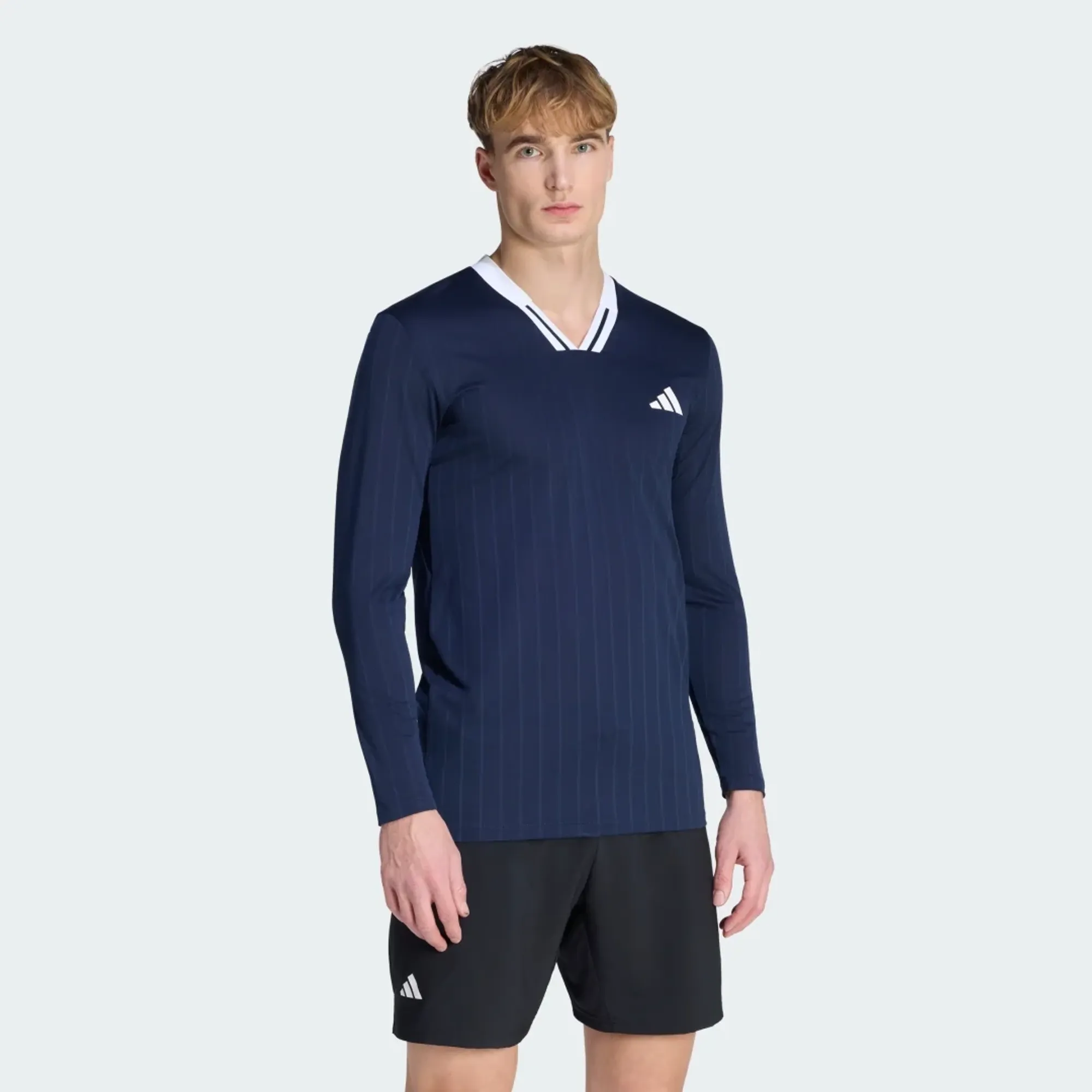 adidas TENNIS CLIMACOOL LONG SLEEVE Long-Sleeve Top