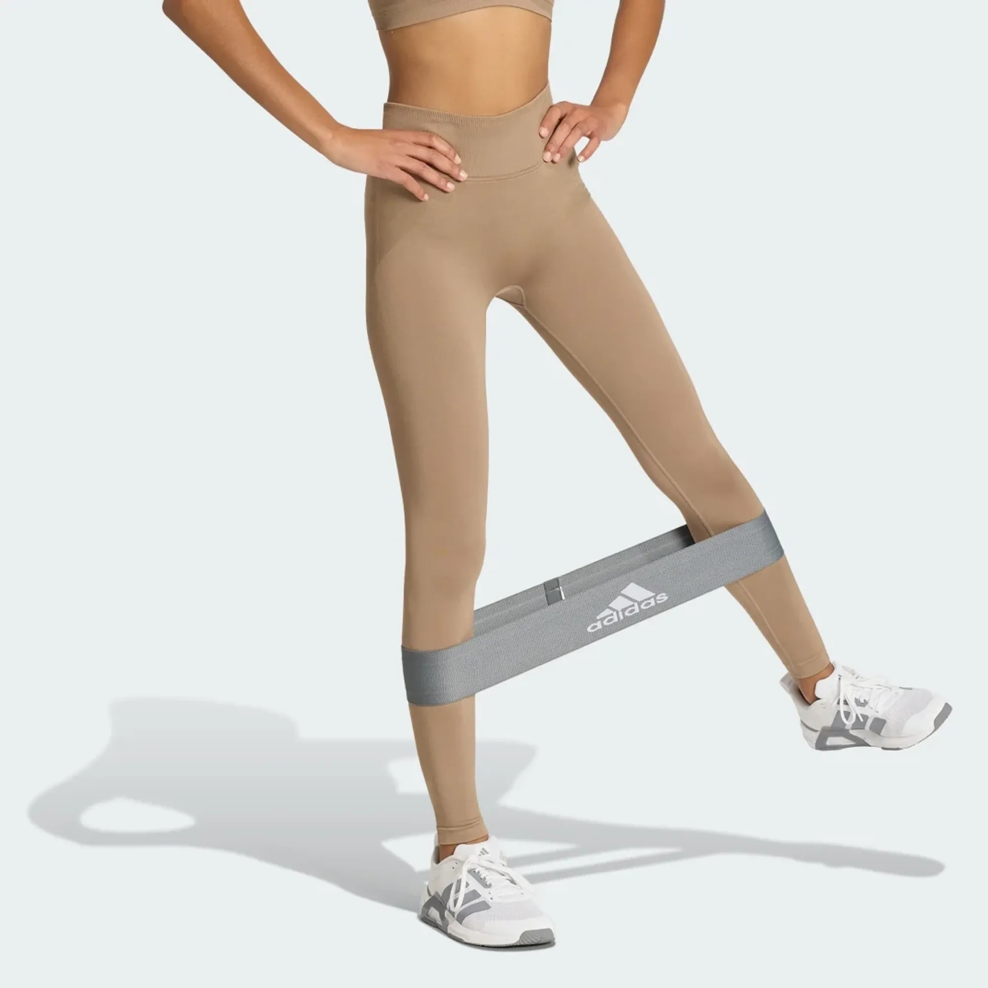 adidas Workout Essentials Knit Scrunch 7/8 Leggings