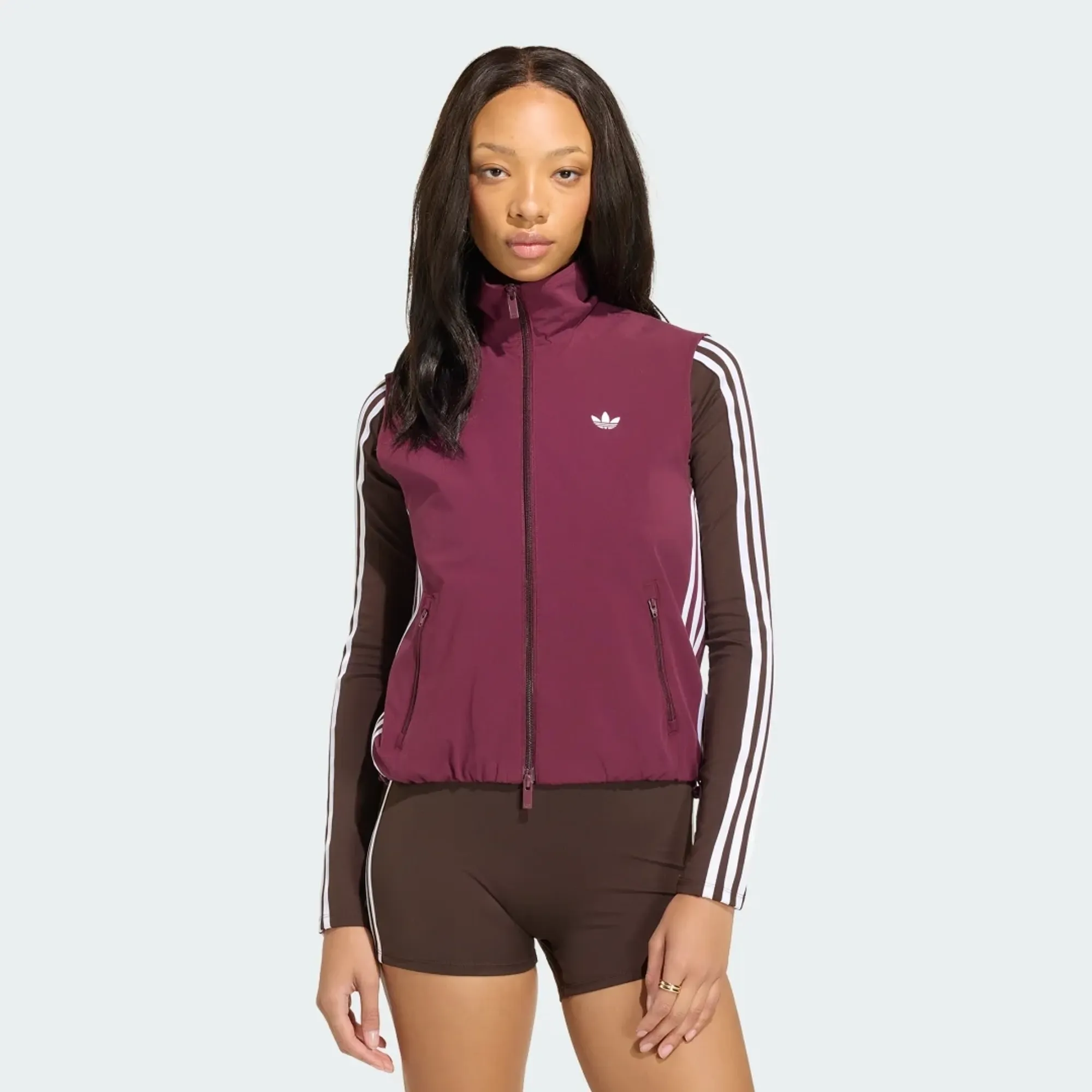 adidas ADILENIUM 5.0 SLEEVELESS TRACK TOP