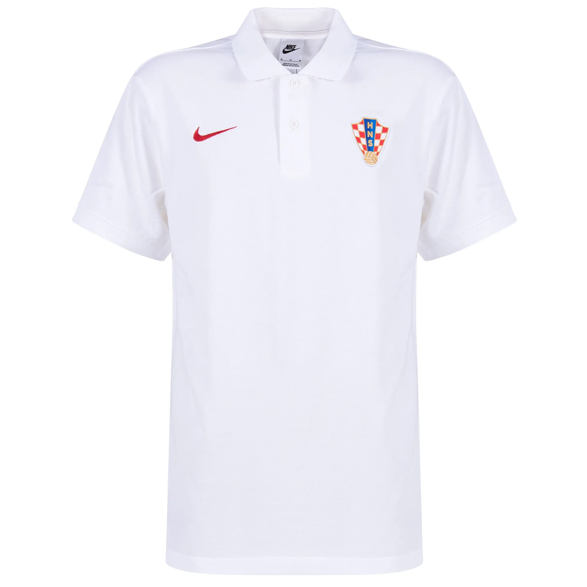 Nike Croatia NSW Matchup Pique Polo Shirt - White - 2026