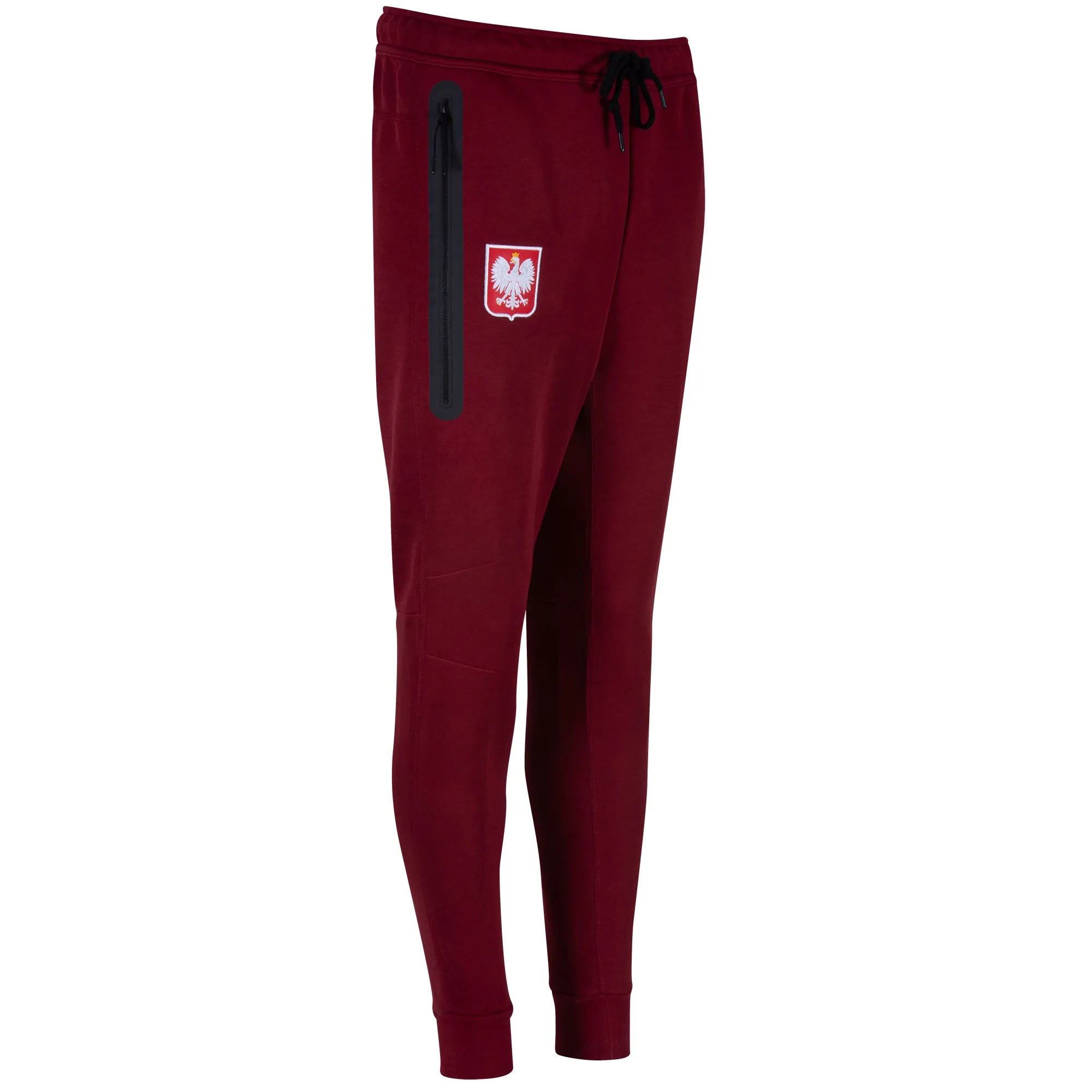 Nike Poland Tech Fleece Joggers - Dark Red - 2026
