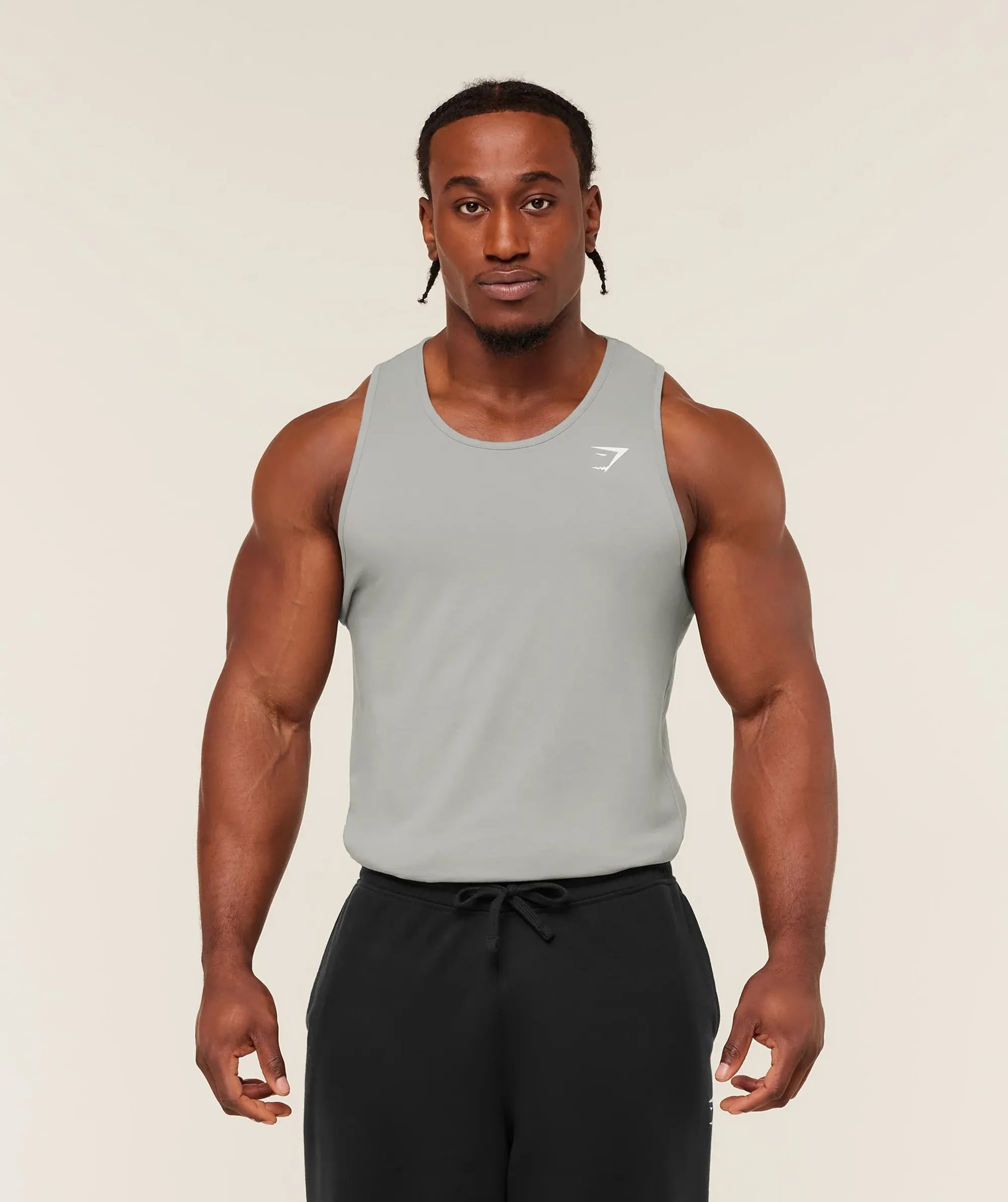 Gymshark Critical Tank - Smokey Grey