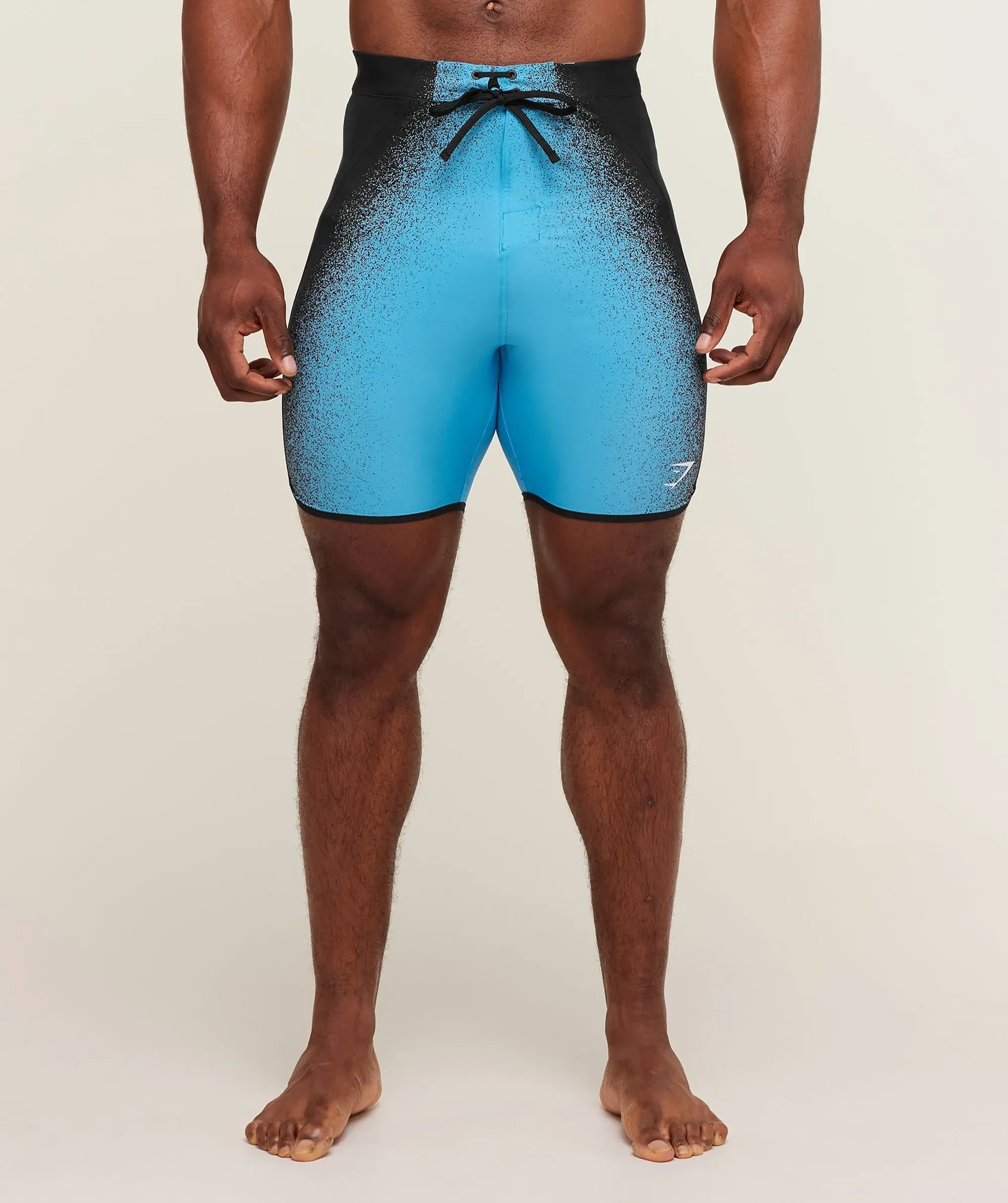 Gymshark Competition Board Shorts - GS Brand Blue/GS Black