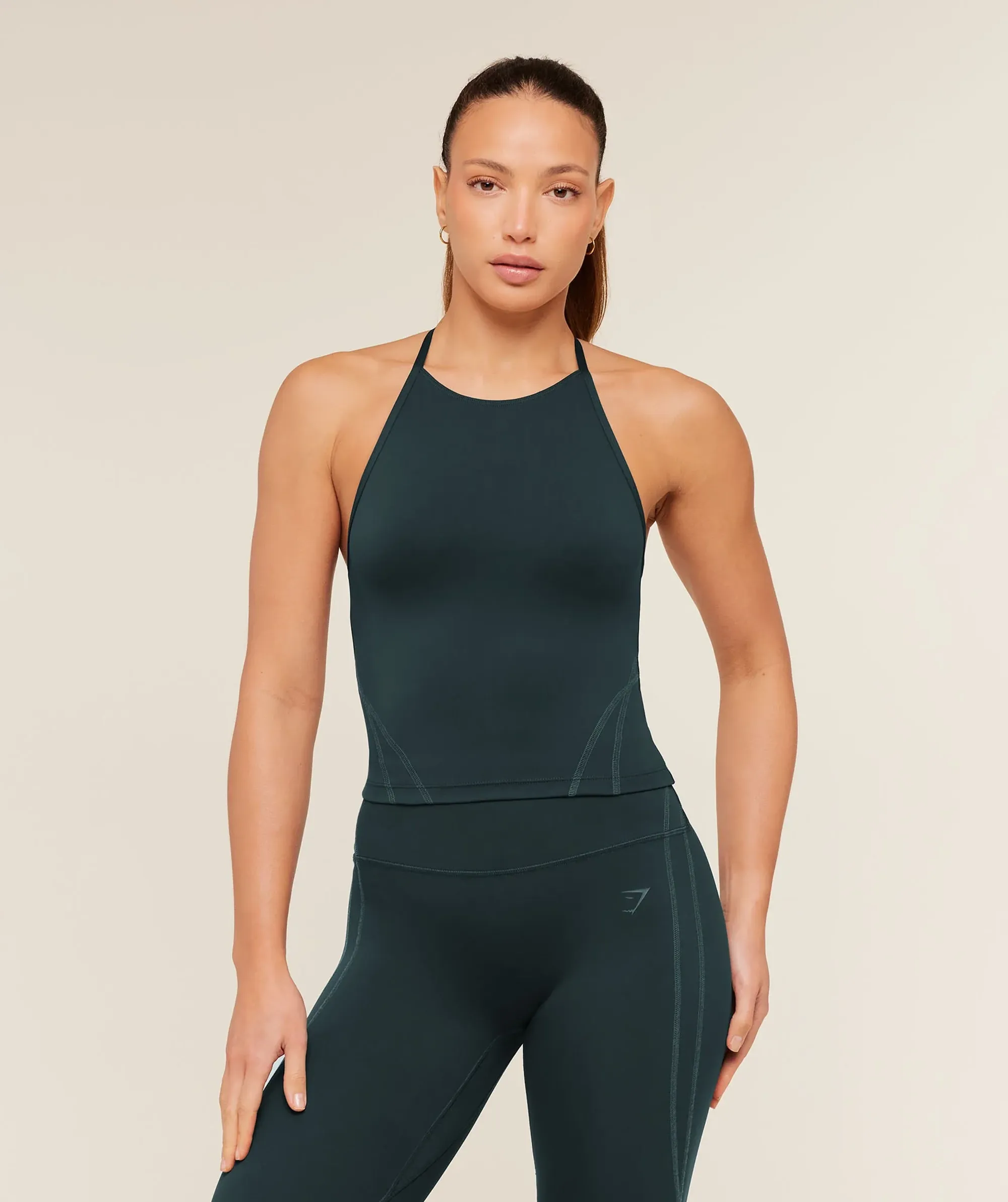 Gymshark Volt Tank Top - Deep Petrol Blue/Stealth Blue