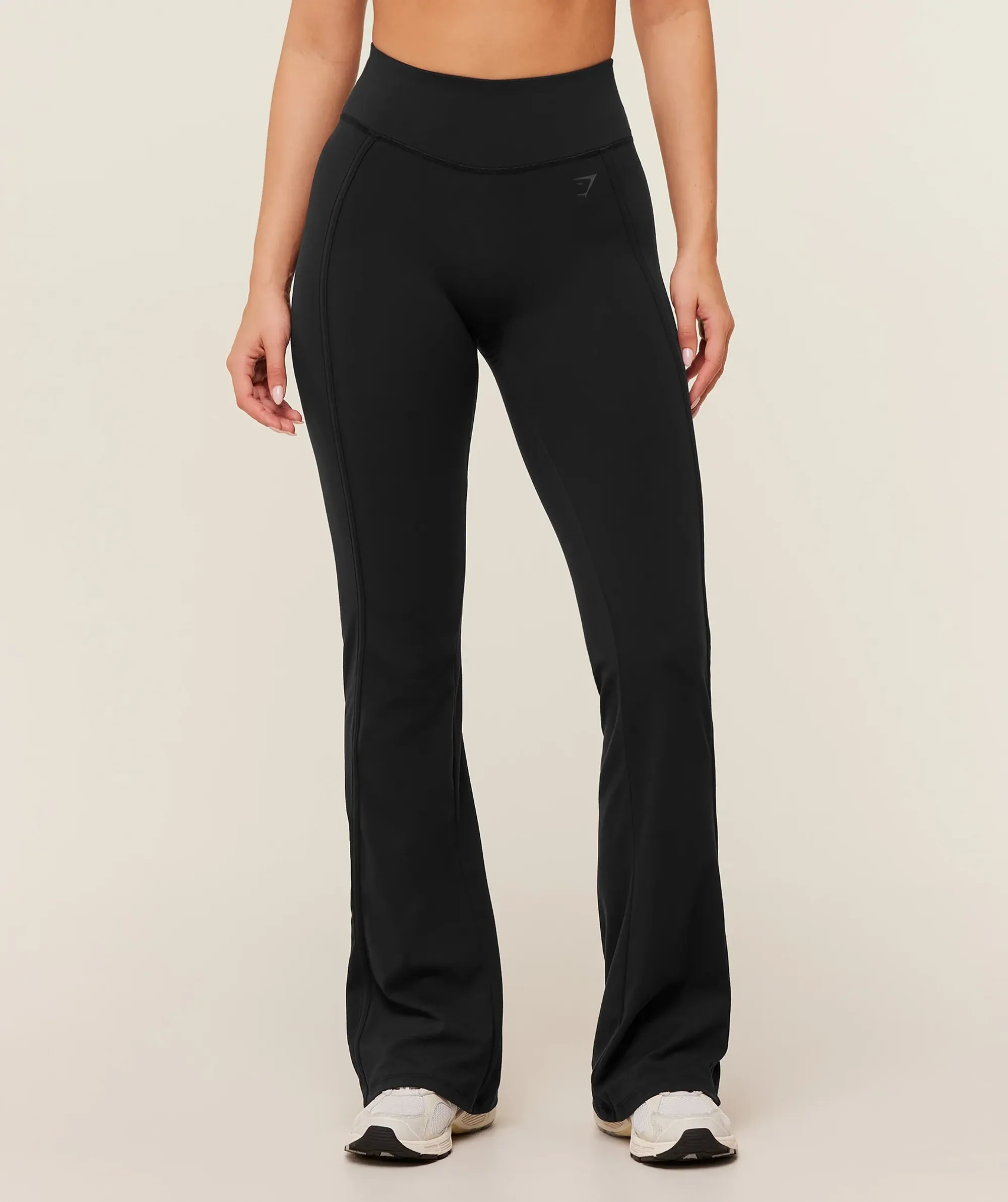 Gymshark Corset Flare Leggings - GS Black