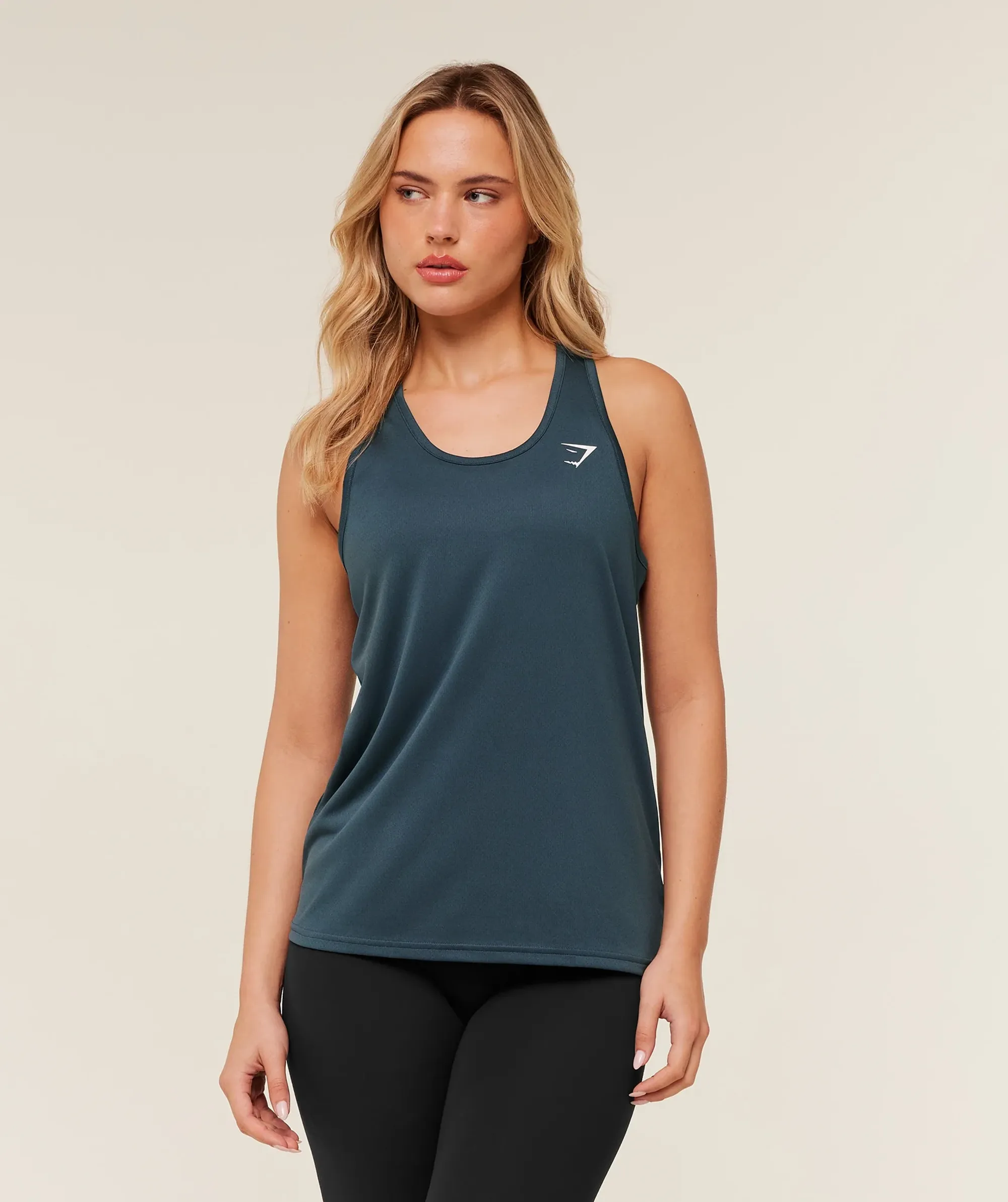 Gymshark Training Vest - GS Stealth Blue