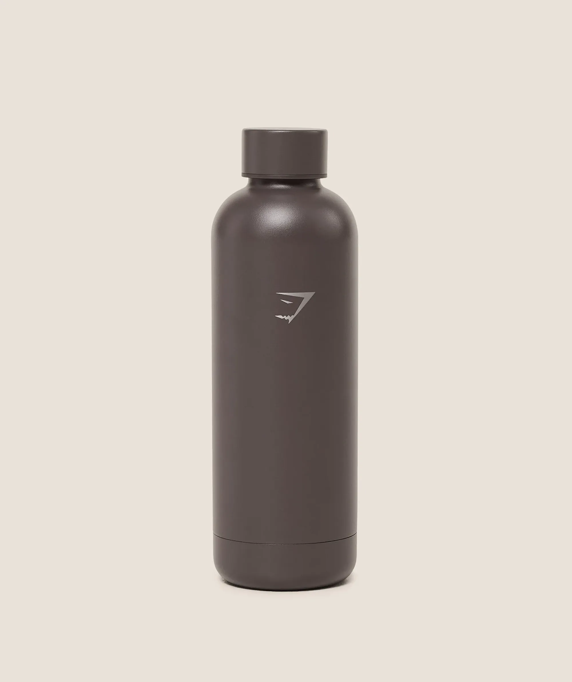 Gymshark 500ml Bottle - Cool Brown