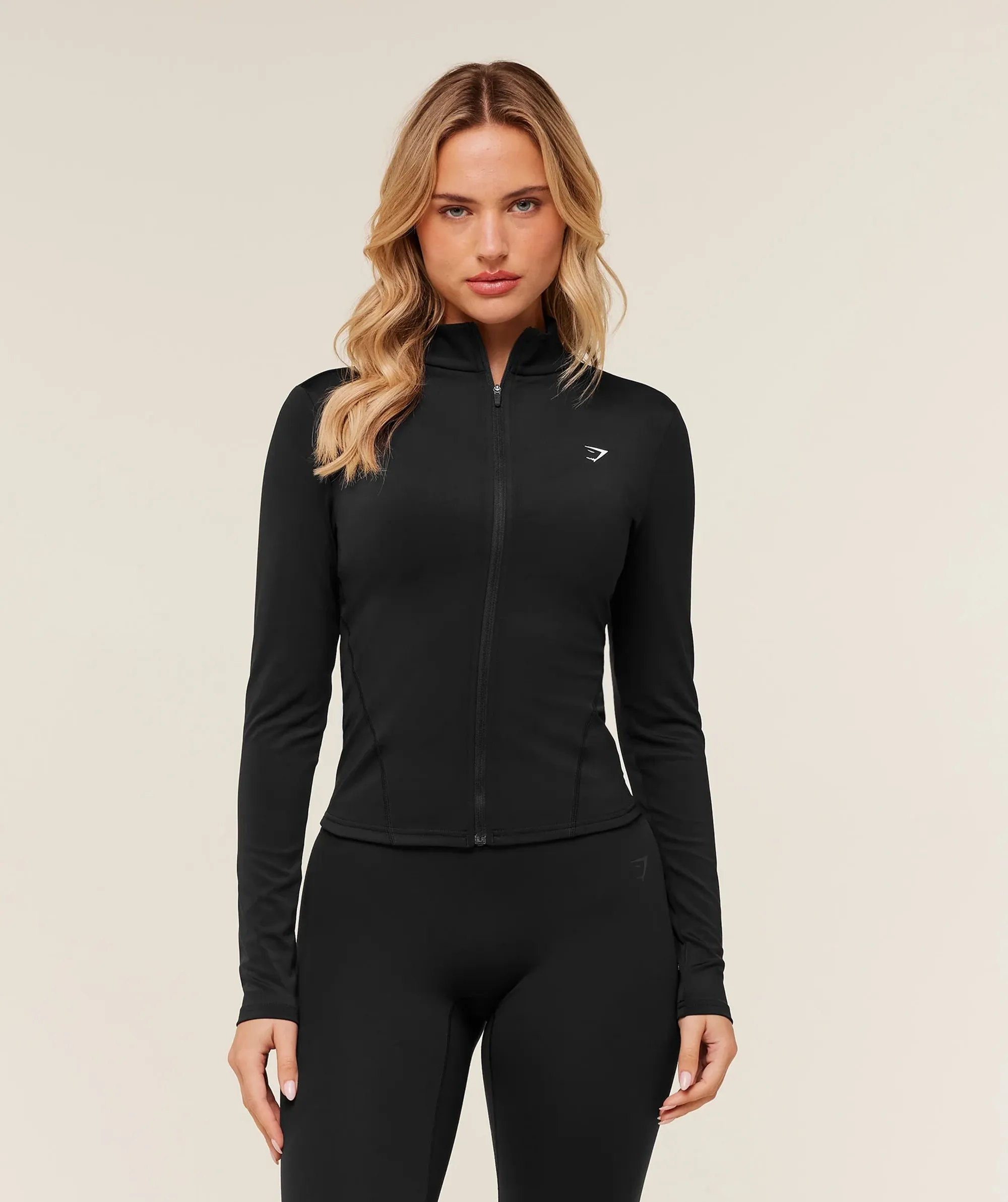 Gymshark Training Jacket - GS Black
