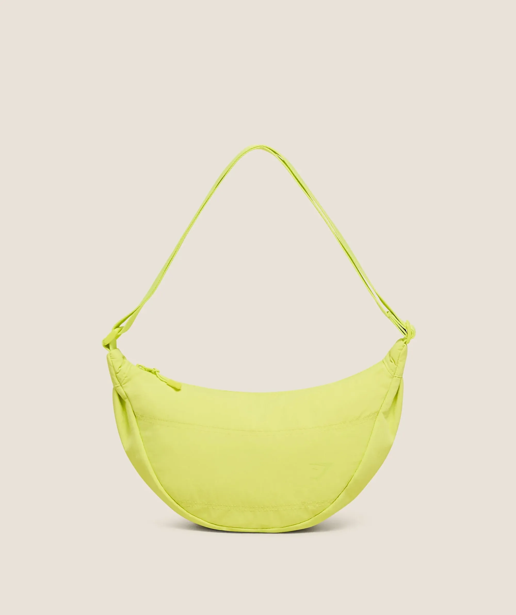 Gymshark Pleat Crossbody - Sorbet Yellow