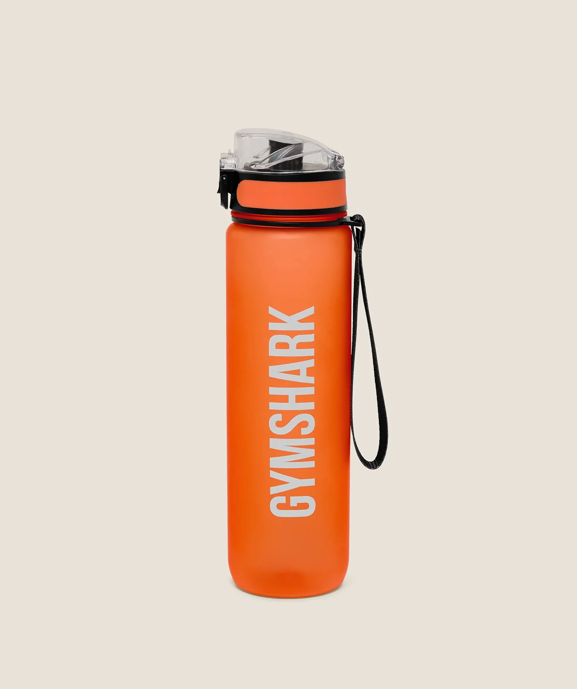 Gymshark Sports Bottle - Dayglow Peach