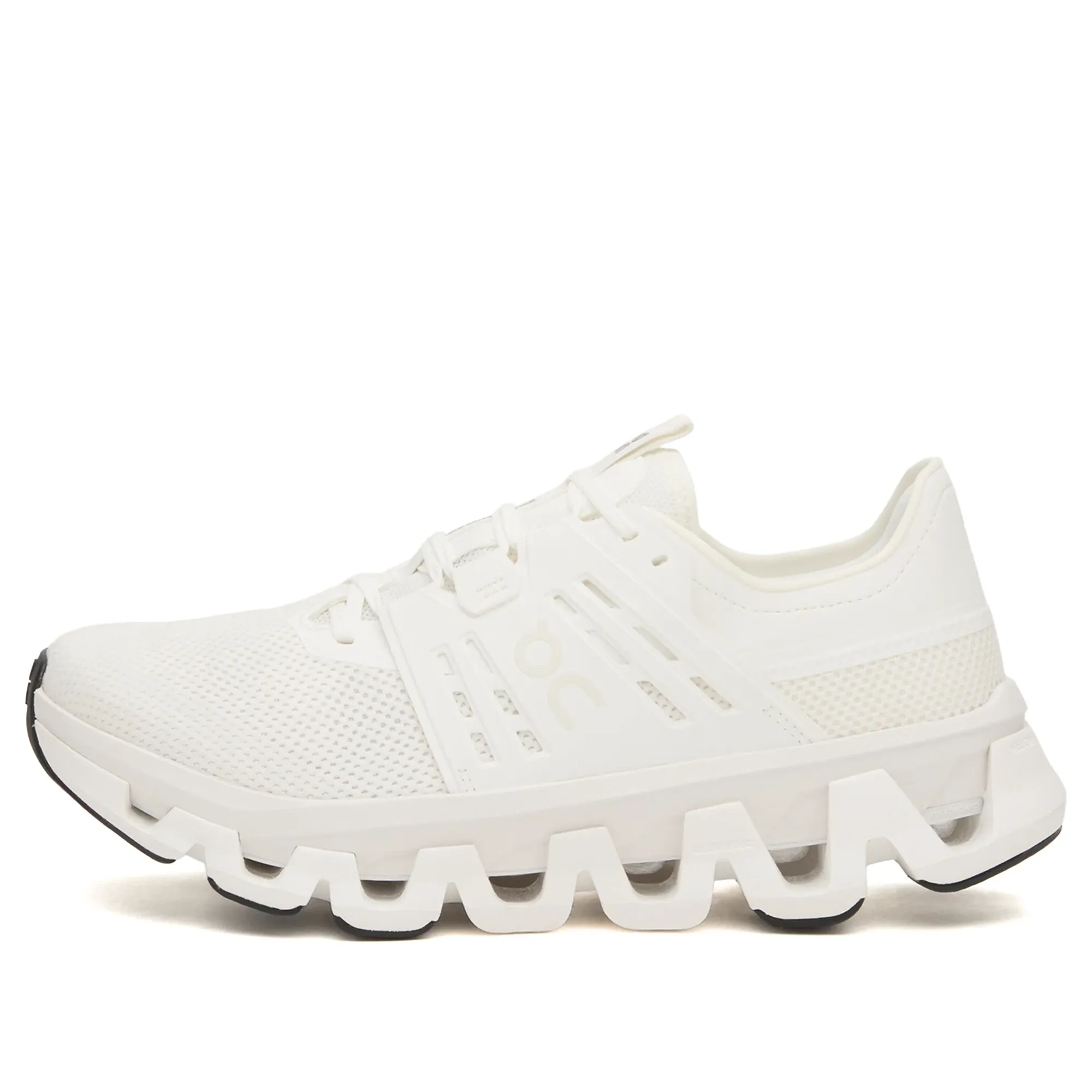 ON Men's Cloudswift Amp Sneaker White/White