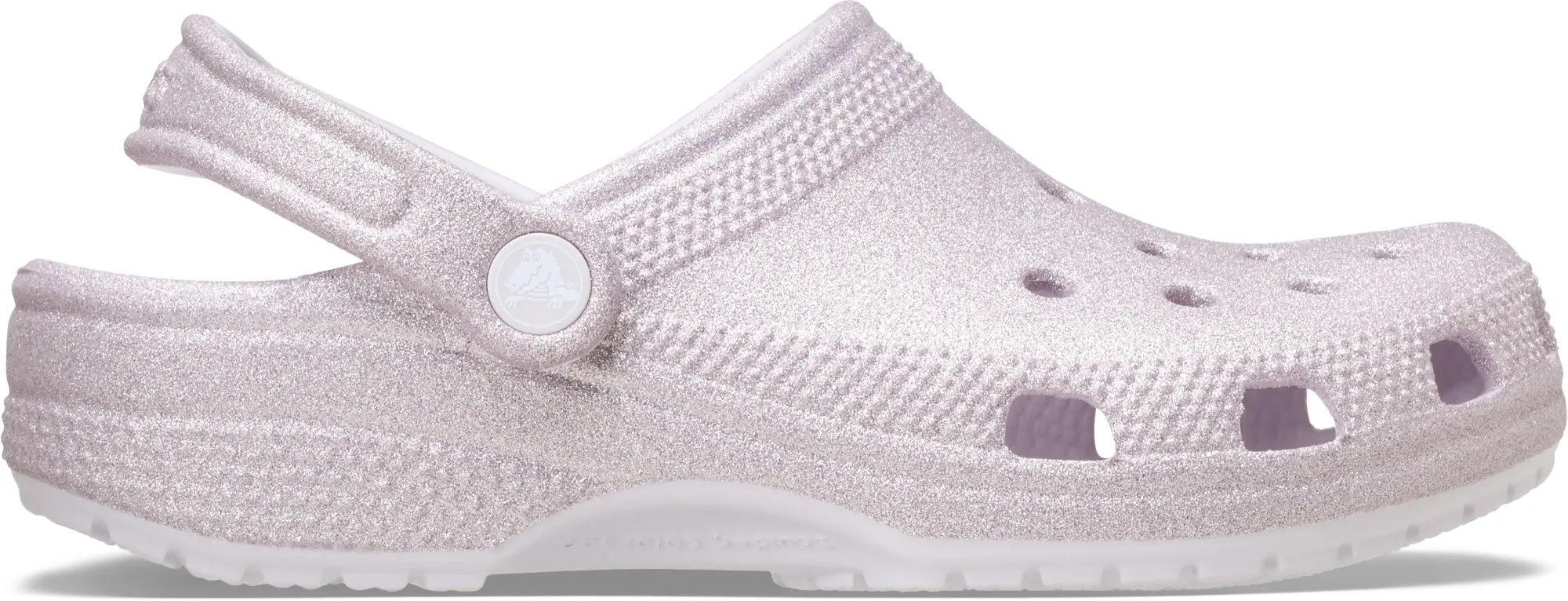 Crocs | Unisex | Classic Glitter | Clogs | Grape Ice | W2/M1