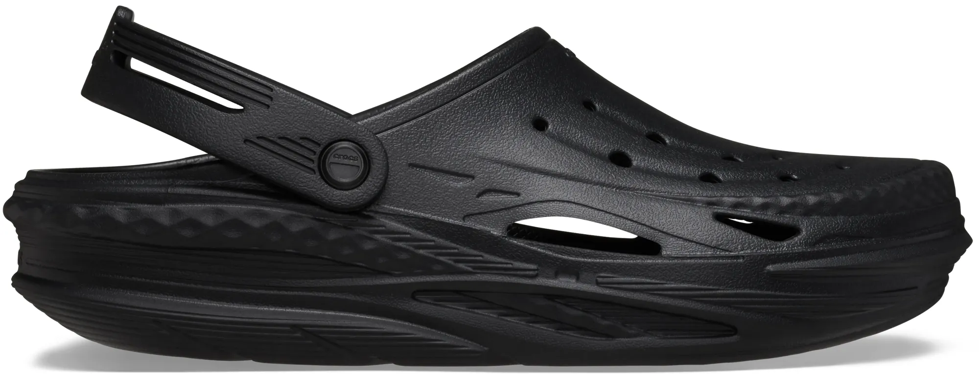 Crocs | Unisex | Off Grid | Clogs | Black | W9/M8