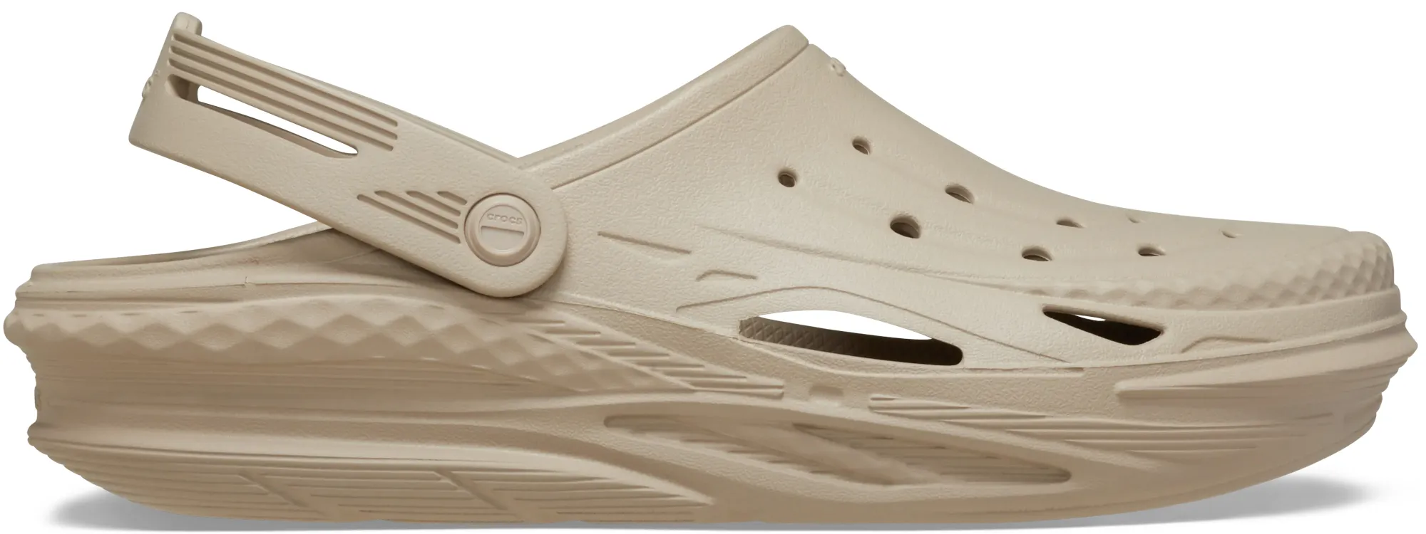 Crocs | Unisex | Off Grid | Clogs | Cobblestone | W9/M8