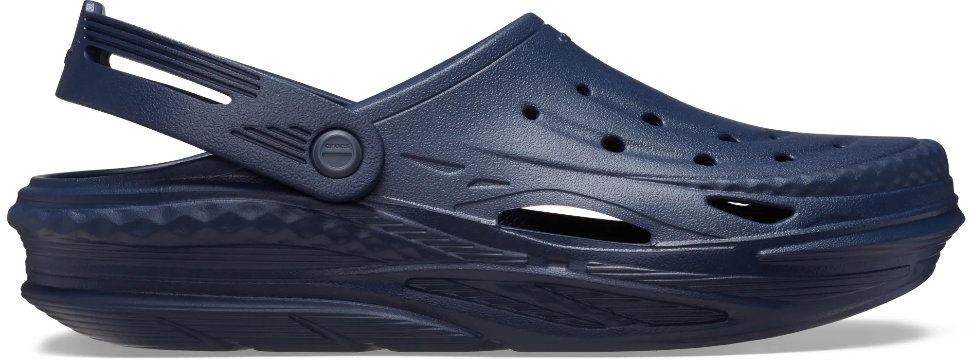 Crocs | Unisex | Off Grid | Clogs | Navy | W6/M5
