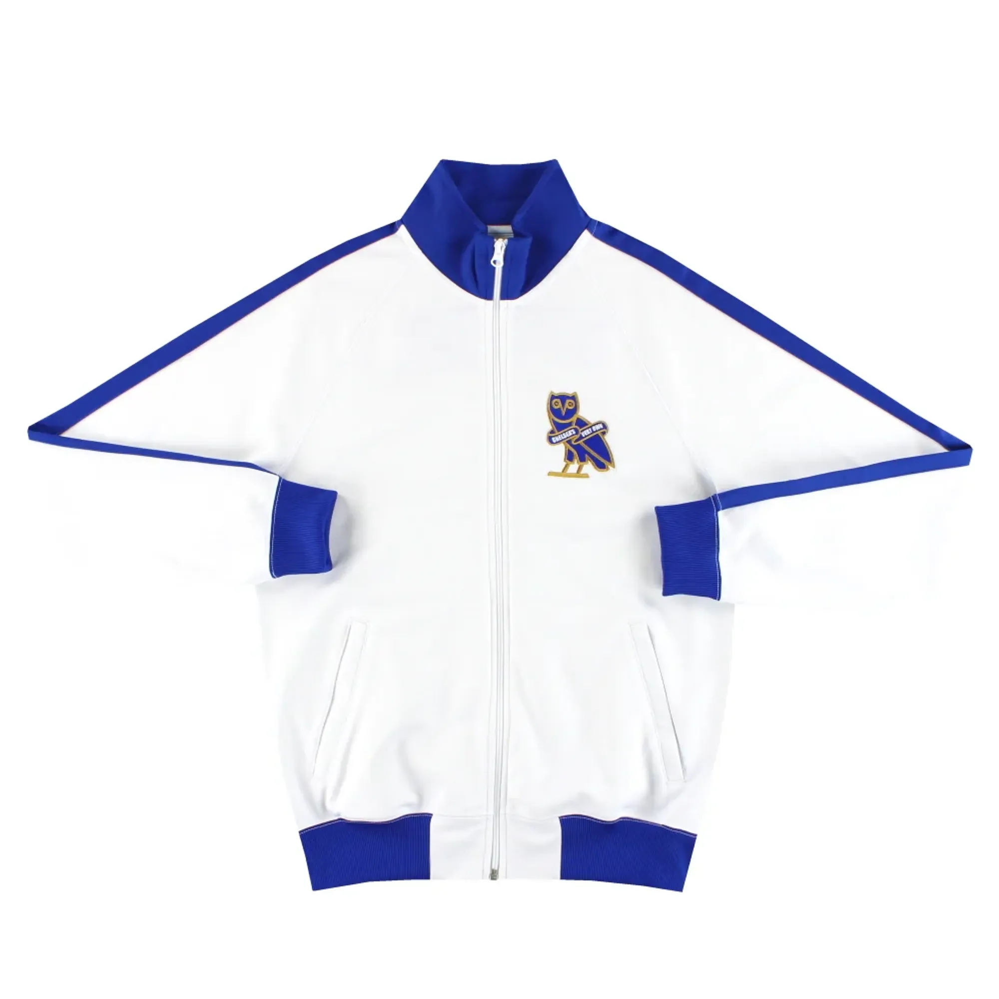 2025-26 Chelsea x OVO Track Jacket *Mint* S - Chelsea / Mint 