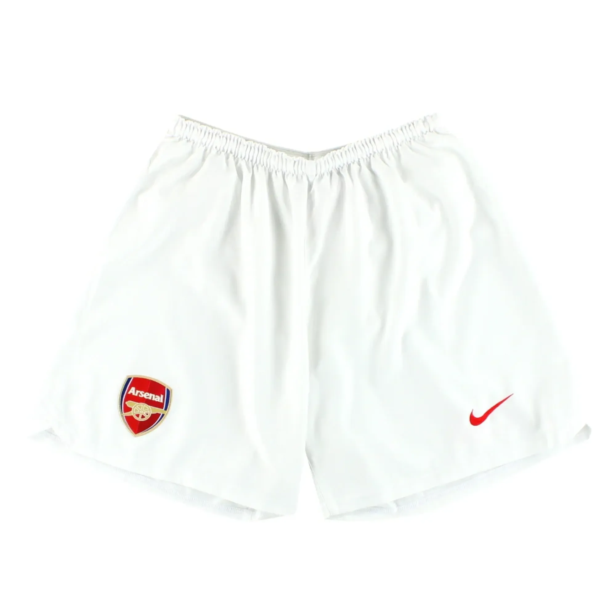 2004-05 Arsenal Nike Home Shorts M - Arsenal / Excellent 
