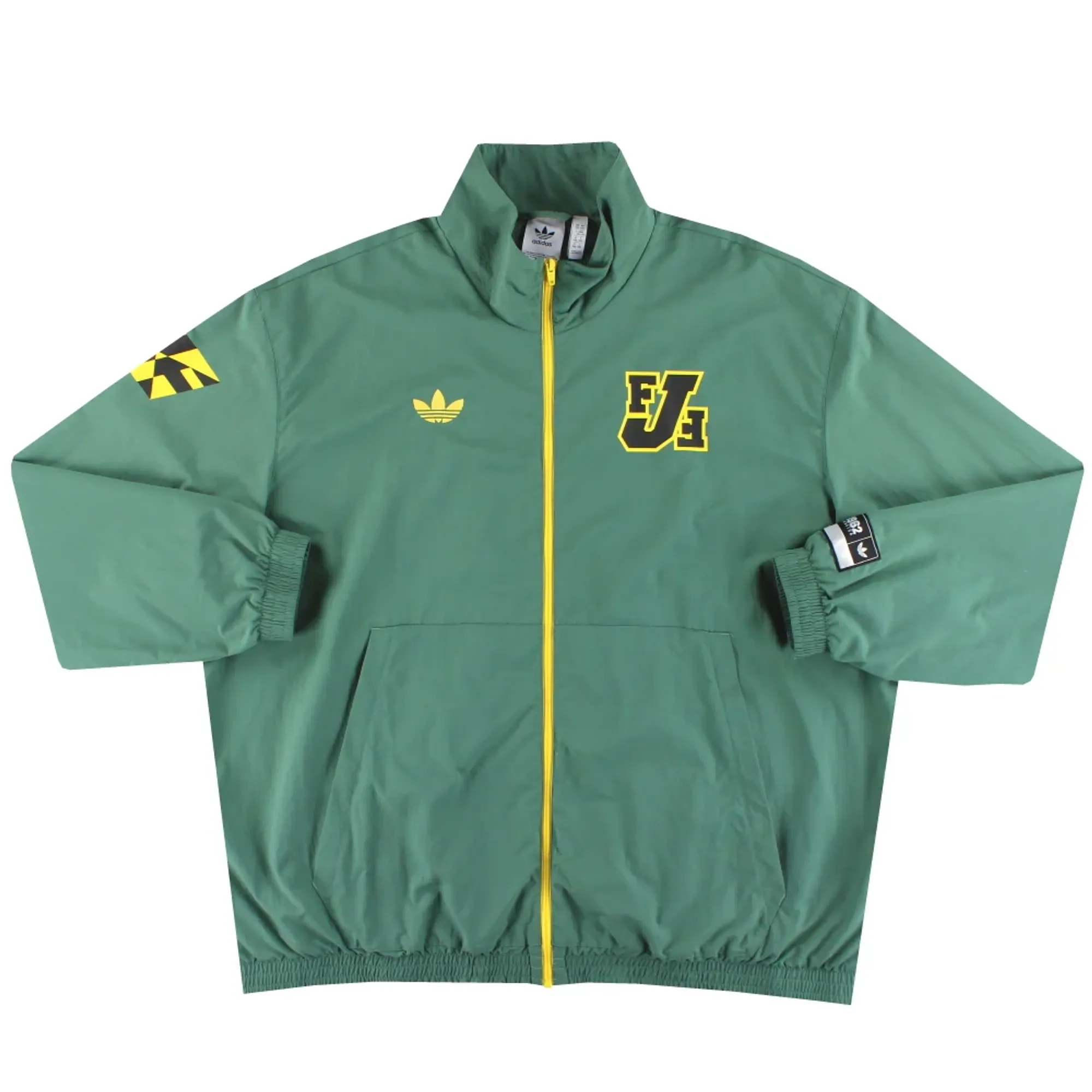 2024-25 Jamaica adidas Originals VRCT Track Jacket *Mint* XXXL - Jamaica / Mint 