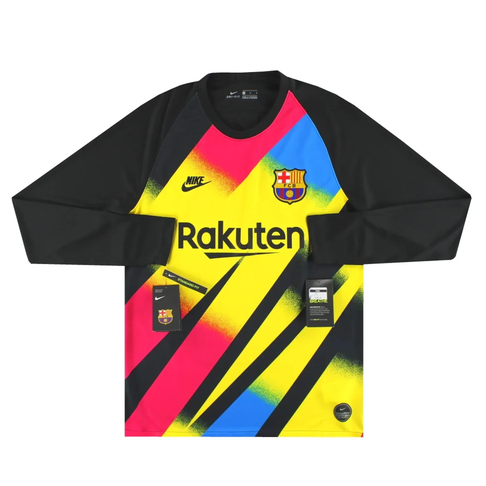 2019-20 Barcelona Nike Goalkeeper Shirt *w/tags* M - Barcelona / w/tags 