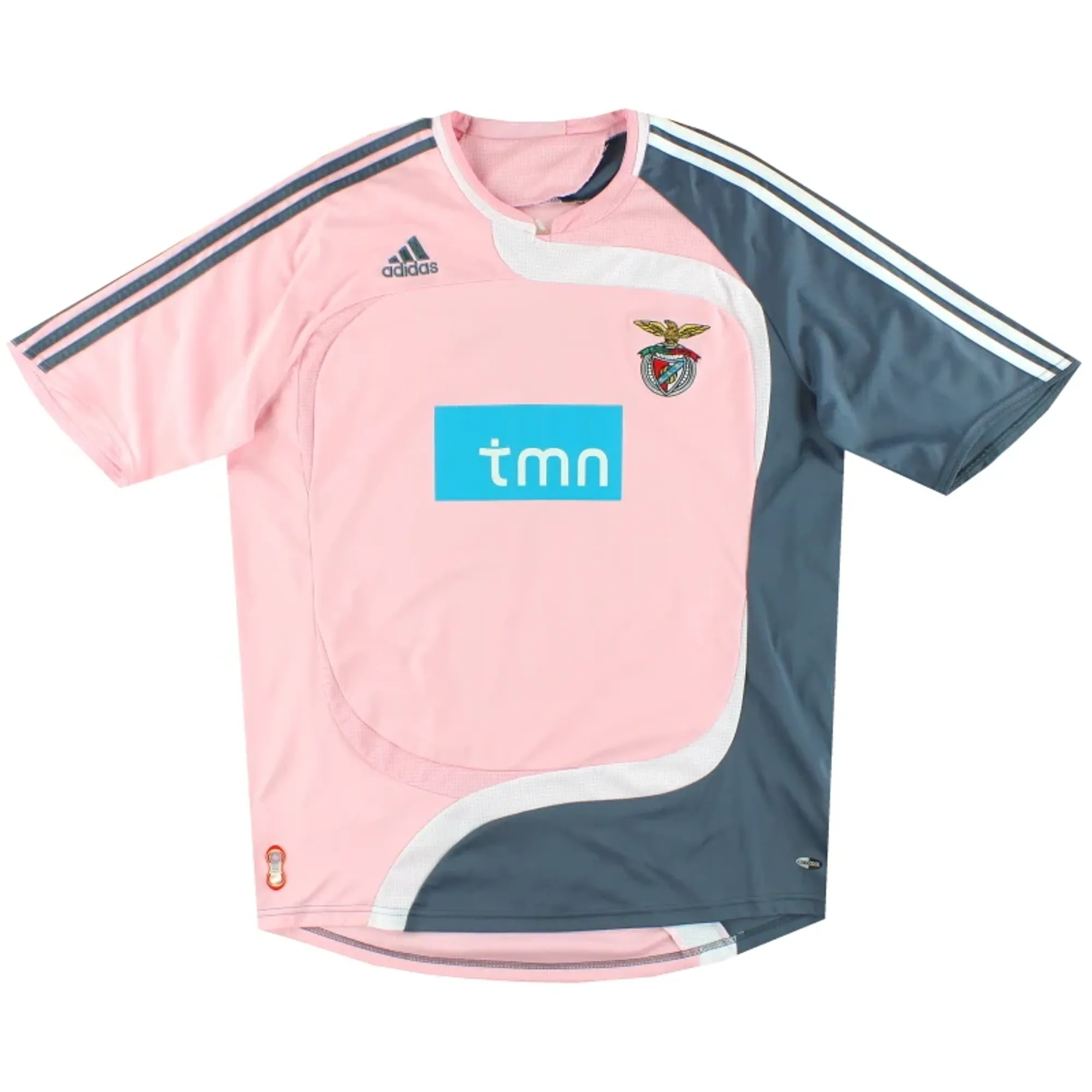 2007-08 Benfica adidas Away Shirt XS - Benfica / Excellent 