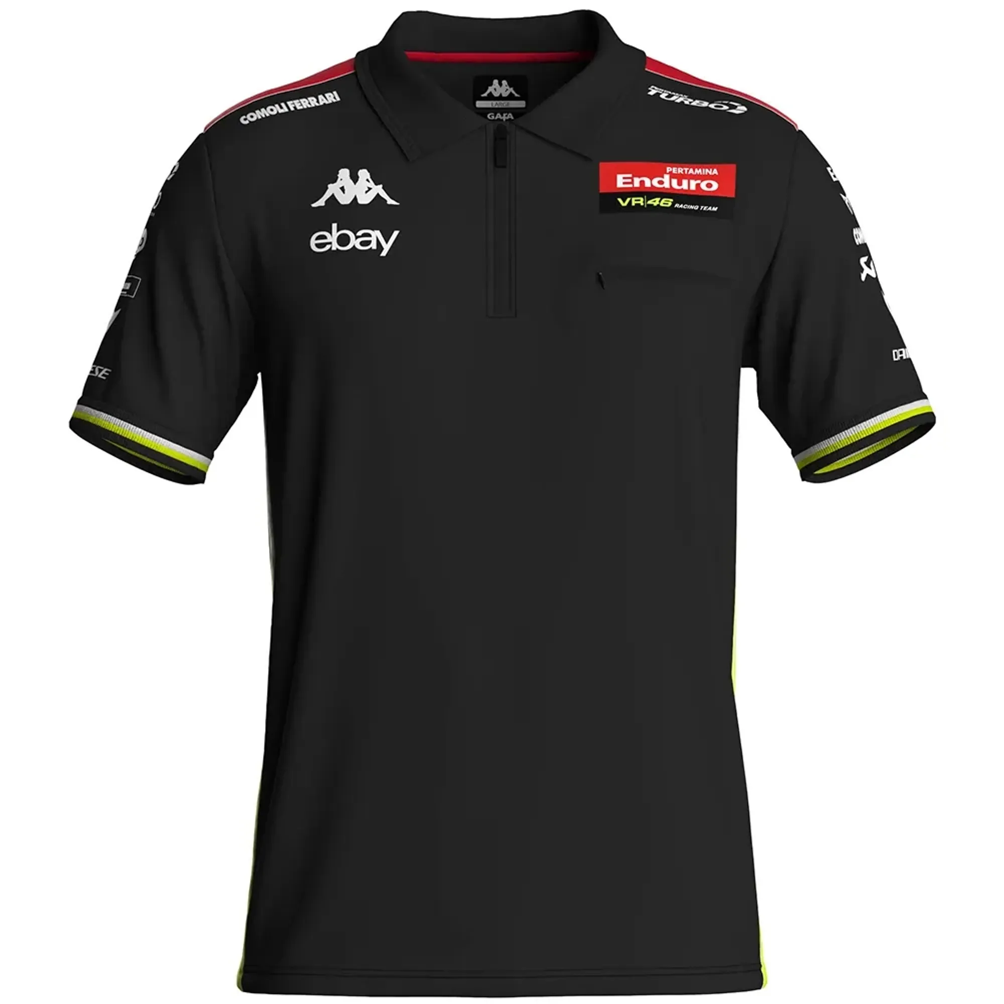 Kappa Acriz Vr45 Short Sleeve Polo