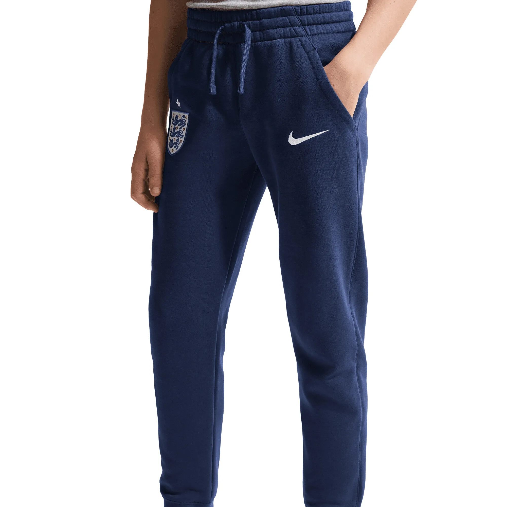 England Nike NSW Club Fleece Jogger Pants - Midnight Navy - Kids
