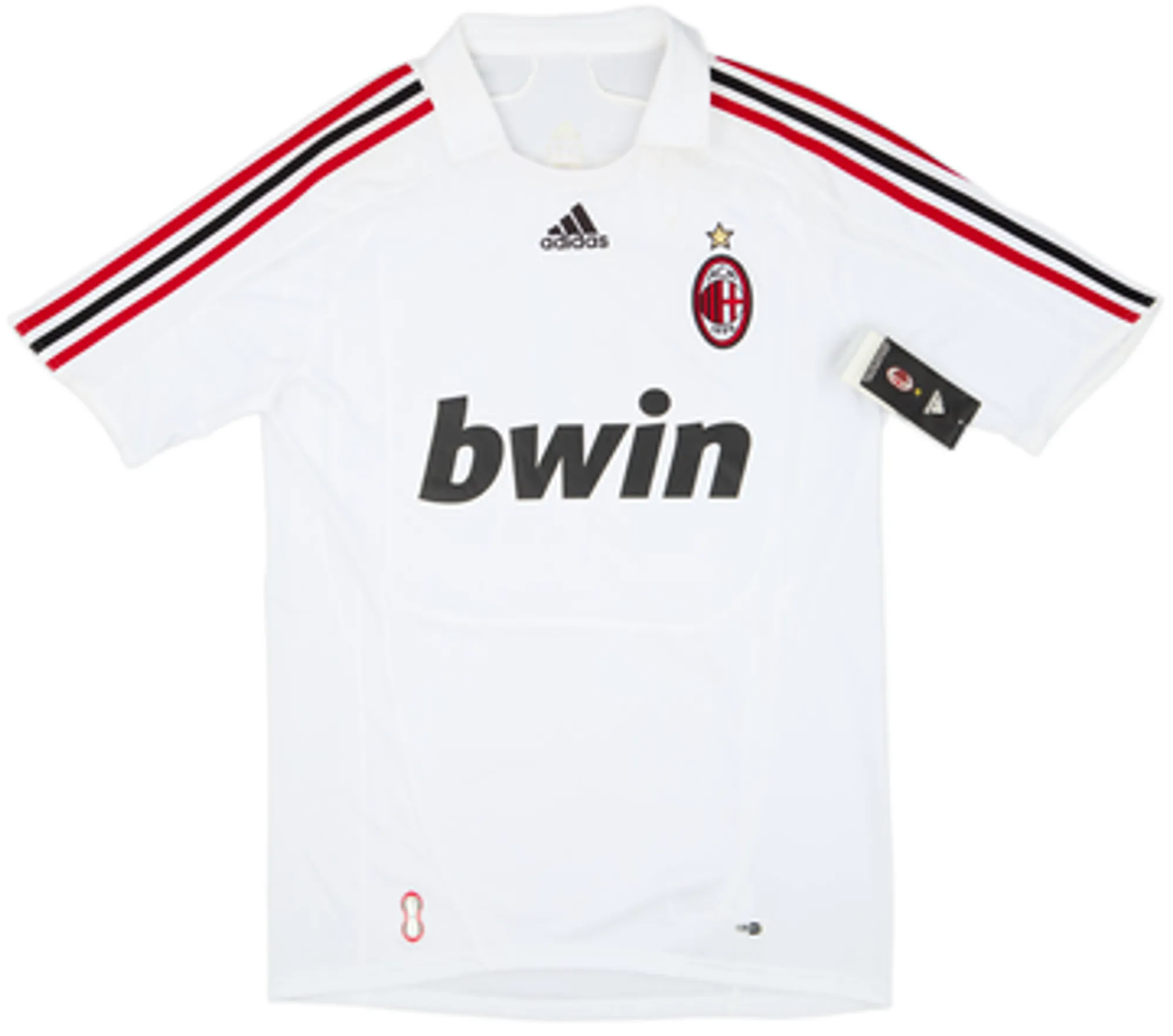 2007-08 AC Milan Away Shirt Ronaldo #99 (M)