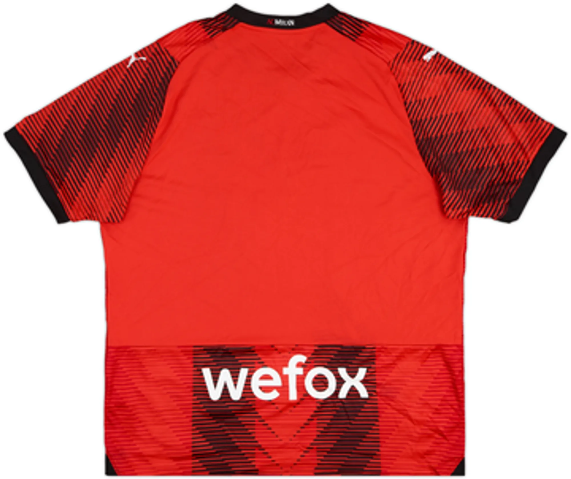 2023-24 AC Milan Home Shirt - 6/10 - (XL)