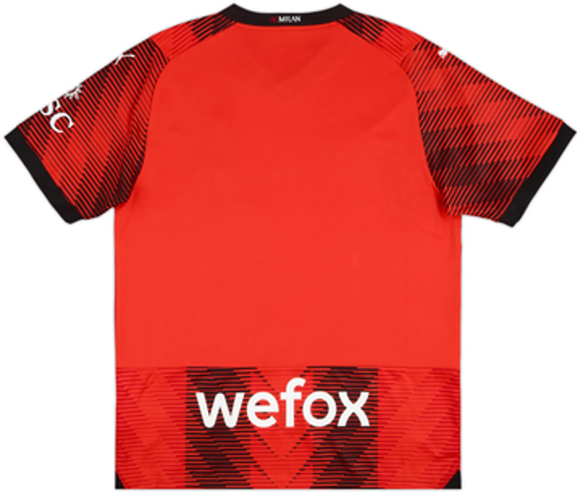 2023-24 AC Milan Home Shirt - 7/10 - (L)
