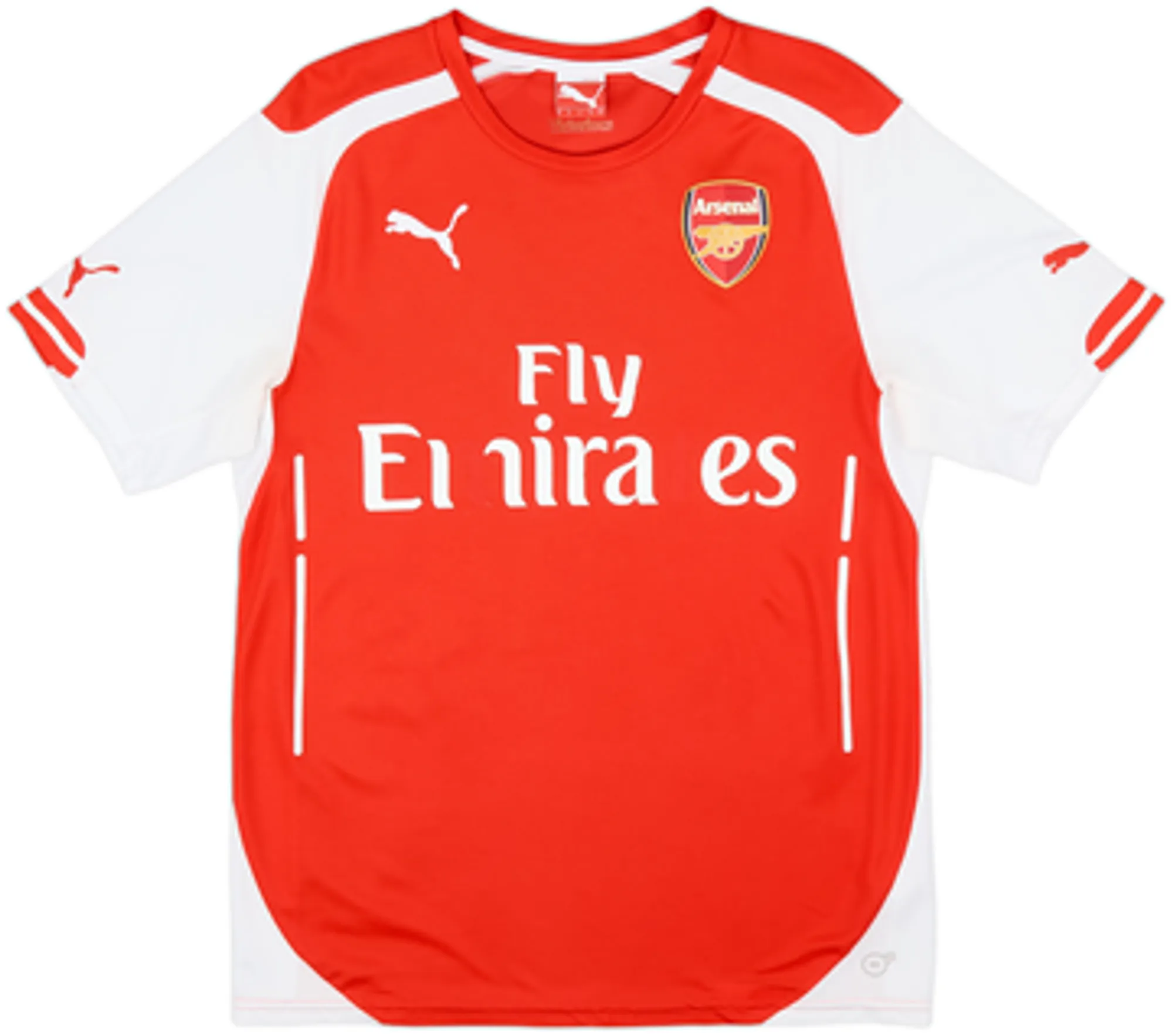 2014-15 Arsenal Home Shirt Ozil #11 - 4/10 - (S)