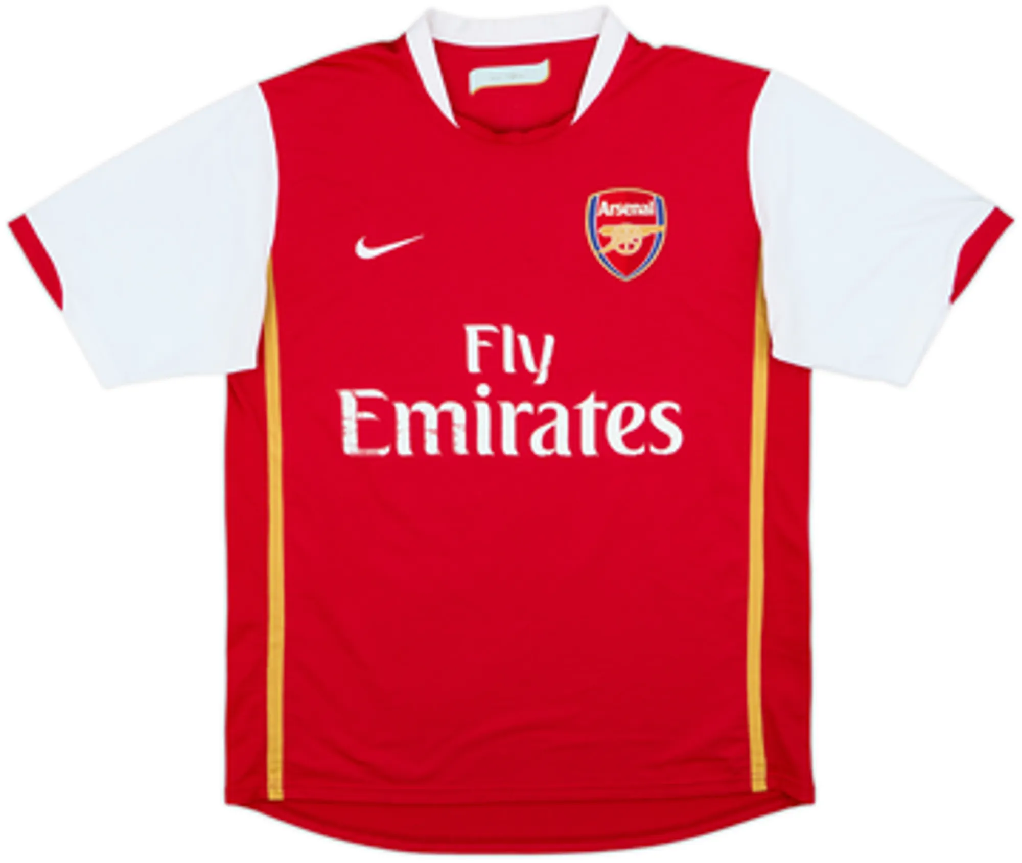 2006-08 Arsenal Home Shirt Lauren #12 - 4/10 - (L)