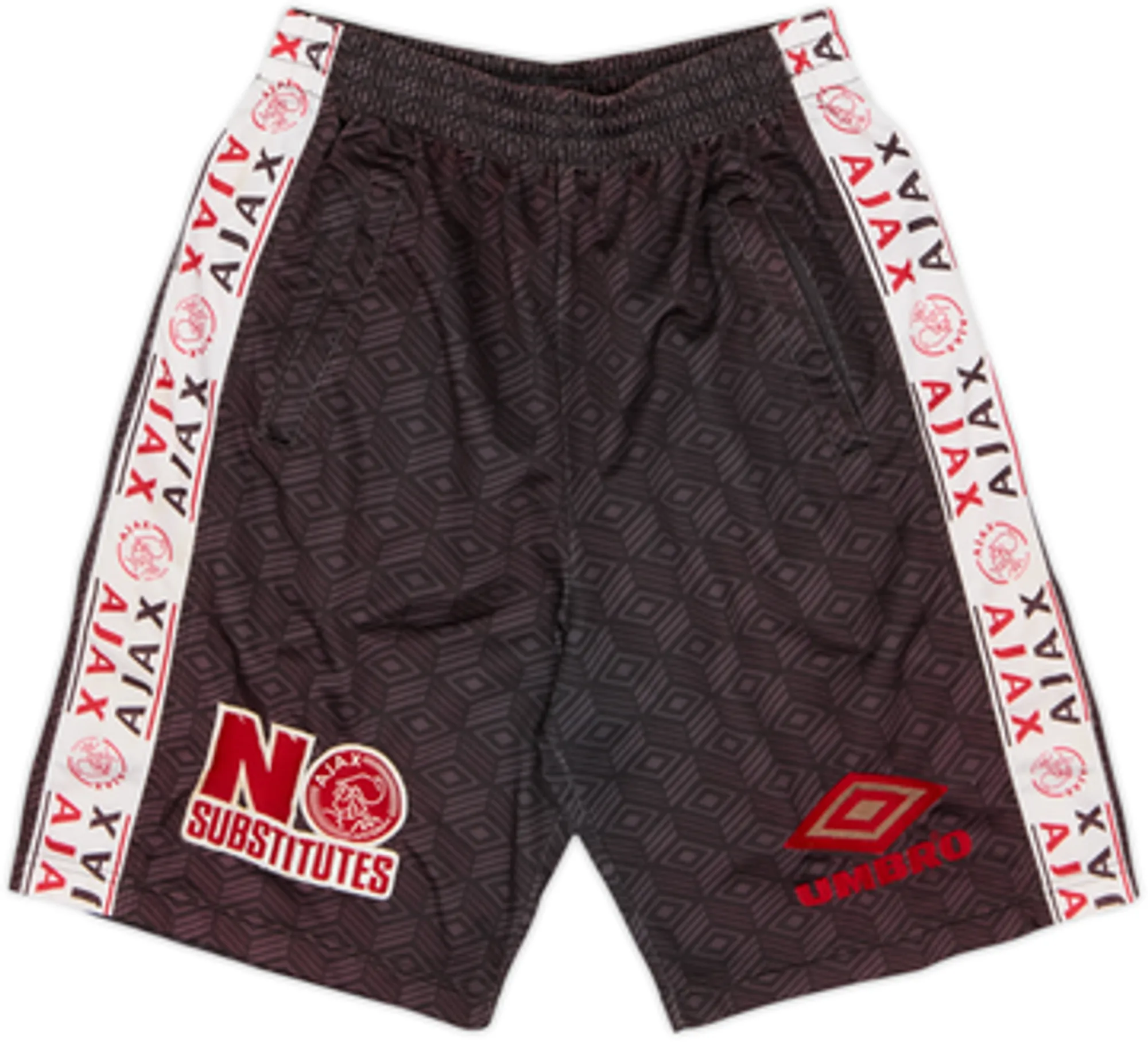 1998-99 Ajax Away Shorts - 6/10 - (M.Boys)