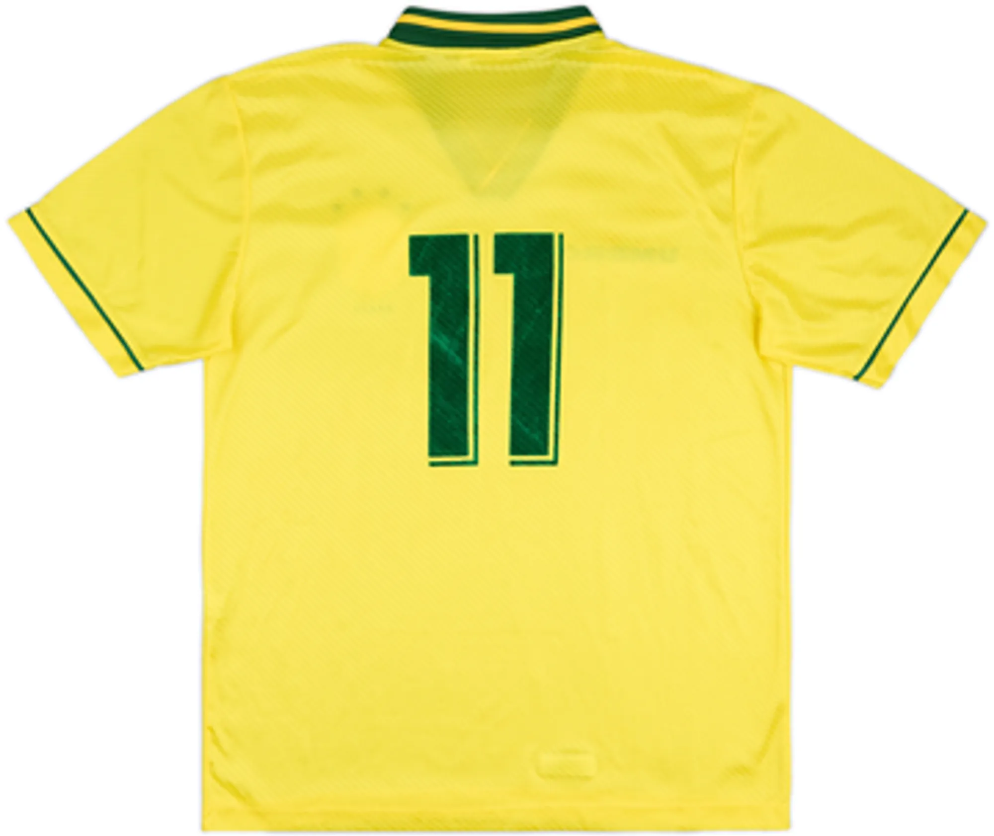 1994 Brazil Home Shirt #11 - 7/10 - (XL)