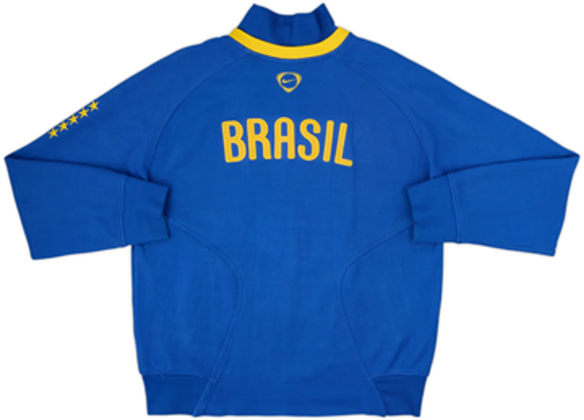 2008-09 Brazil Nike Track Jacket - 6/10 - (XL)