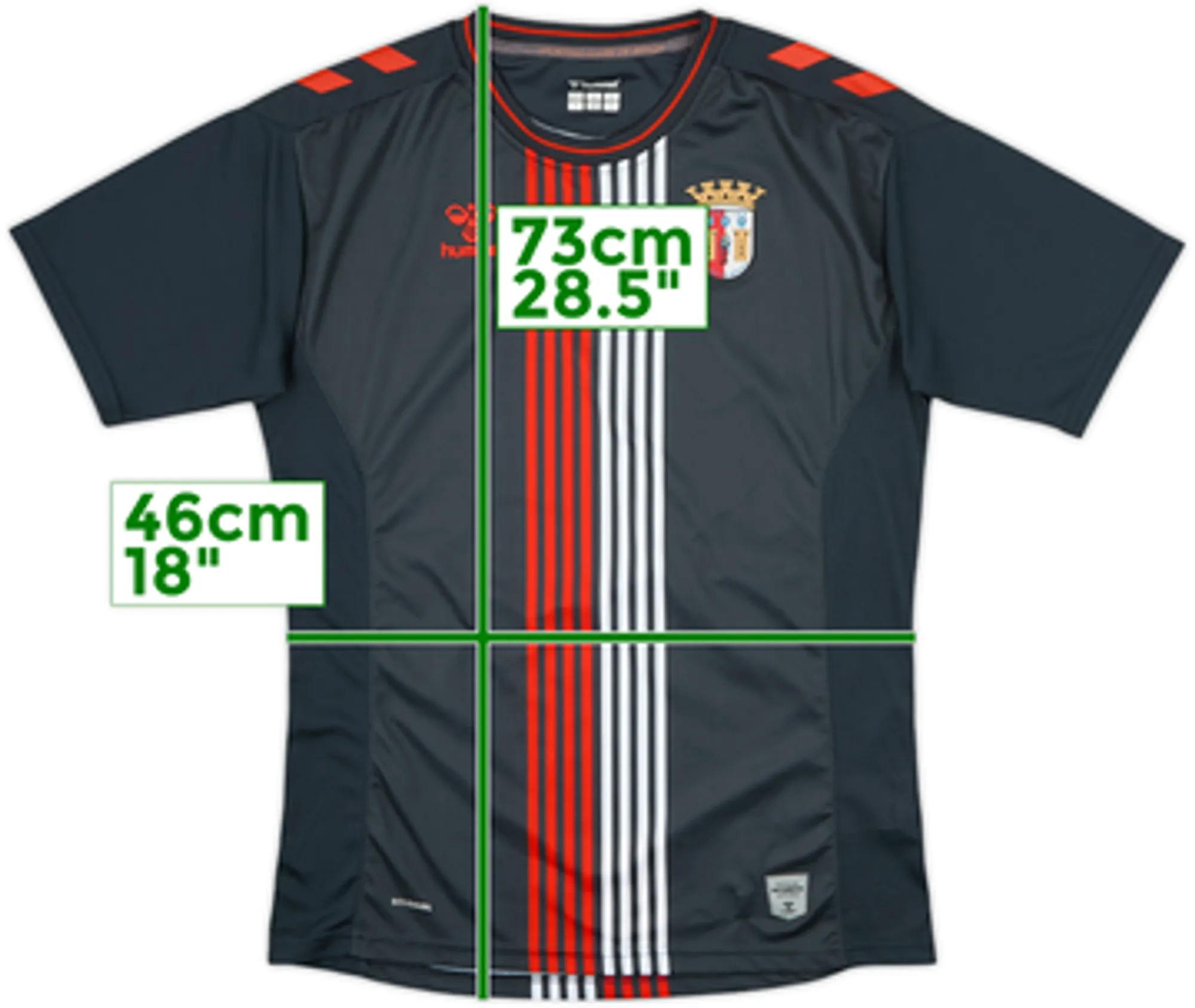 2022-23 Braga Away Shirt - 10/10 - (M)