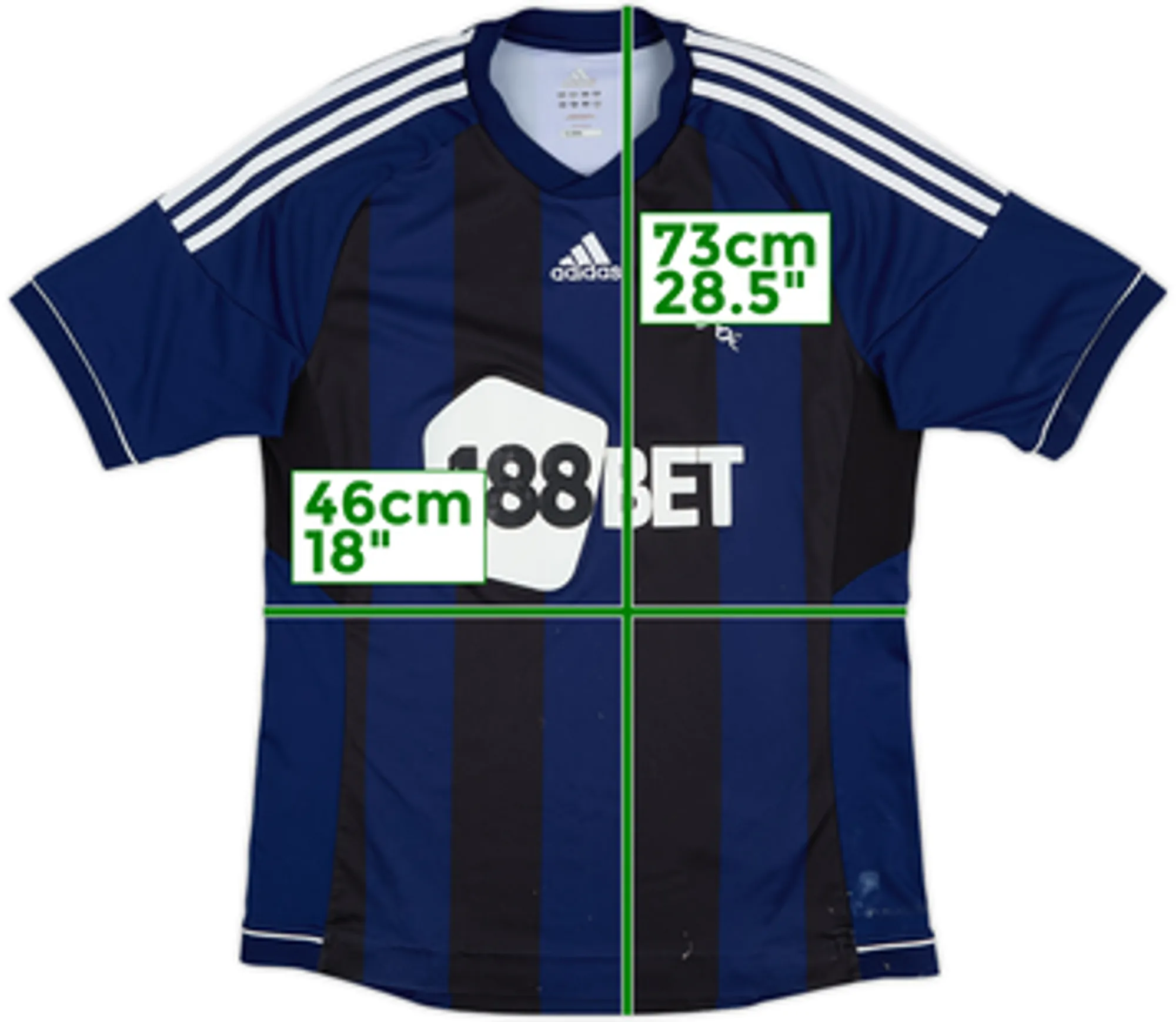 2012-13 Bolton Away Shirt - 4/10 - (M)