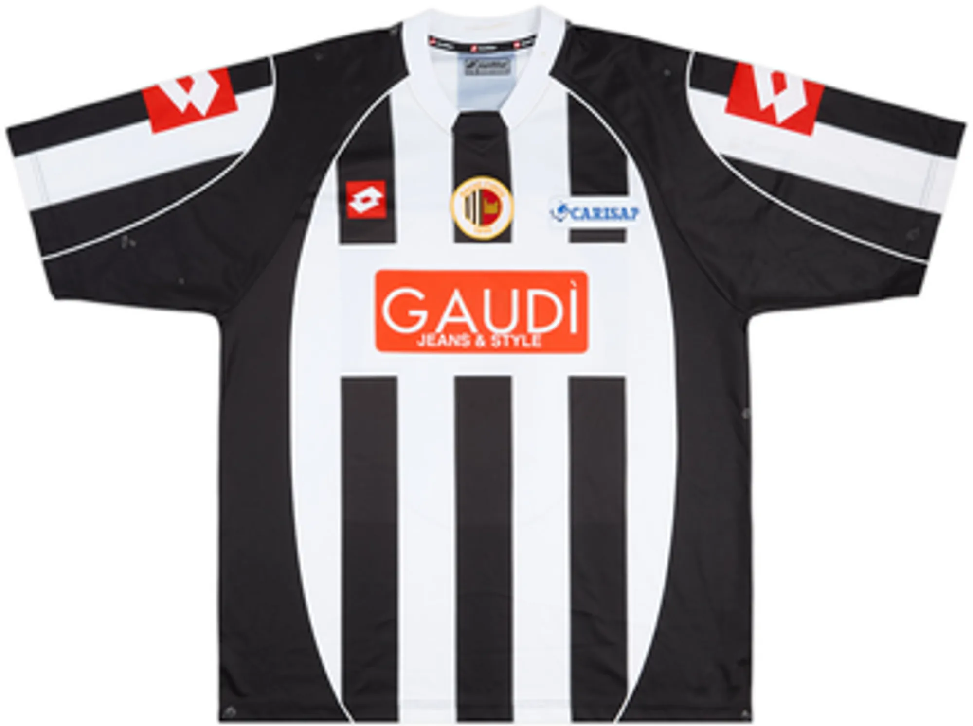 2005-06 Ascoli Home Shirt Cariello #11 - 5/10 - (XL)