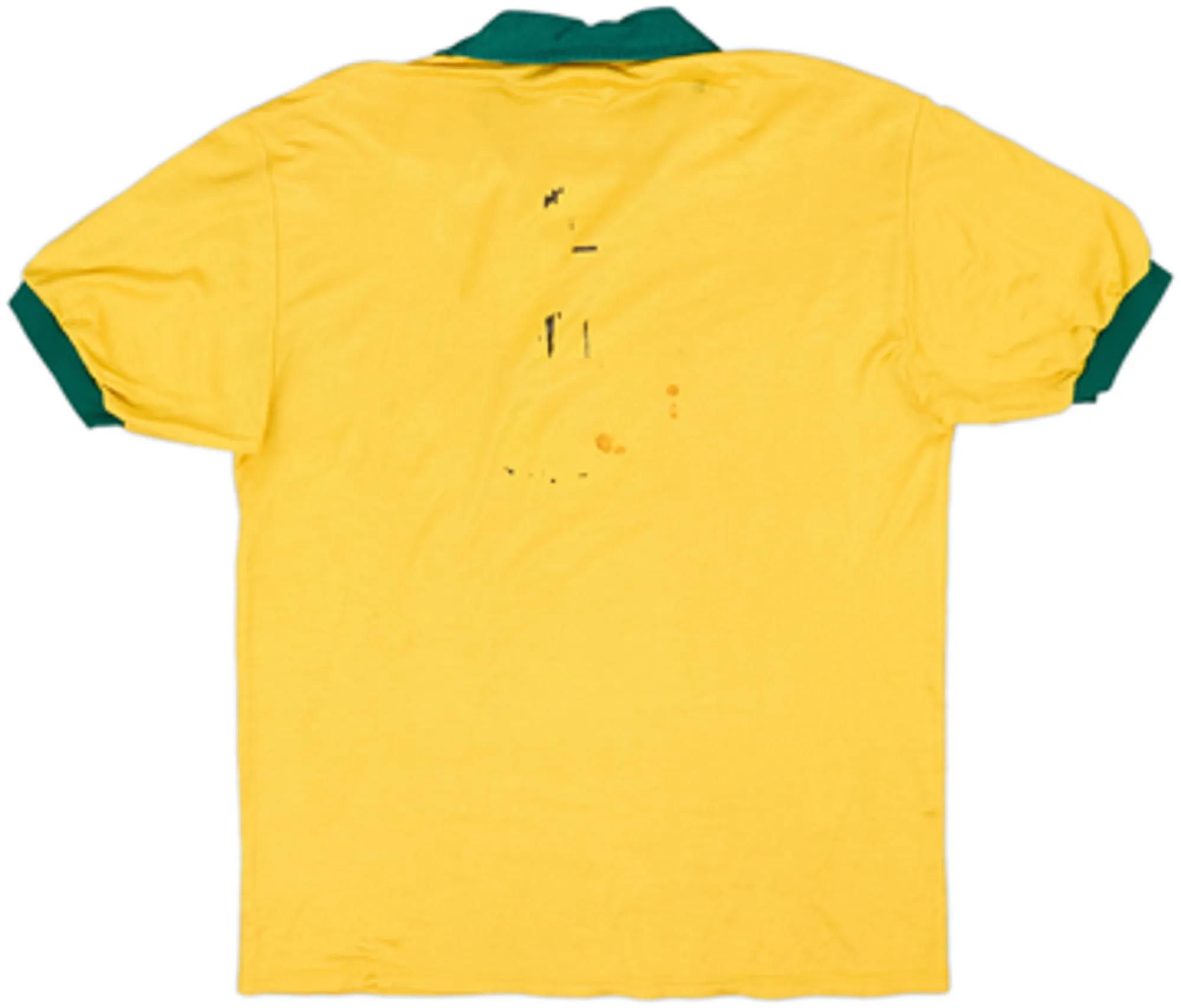 1985-88 Brazil Home Shirt - 5/10 - (L)