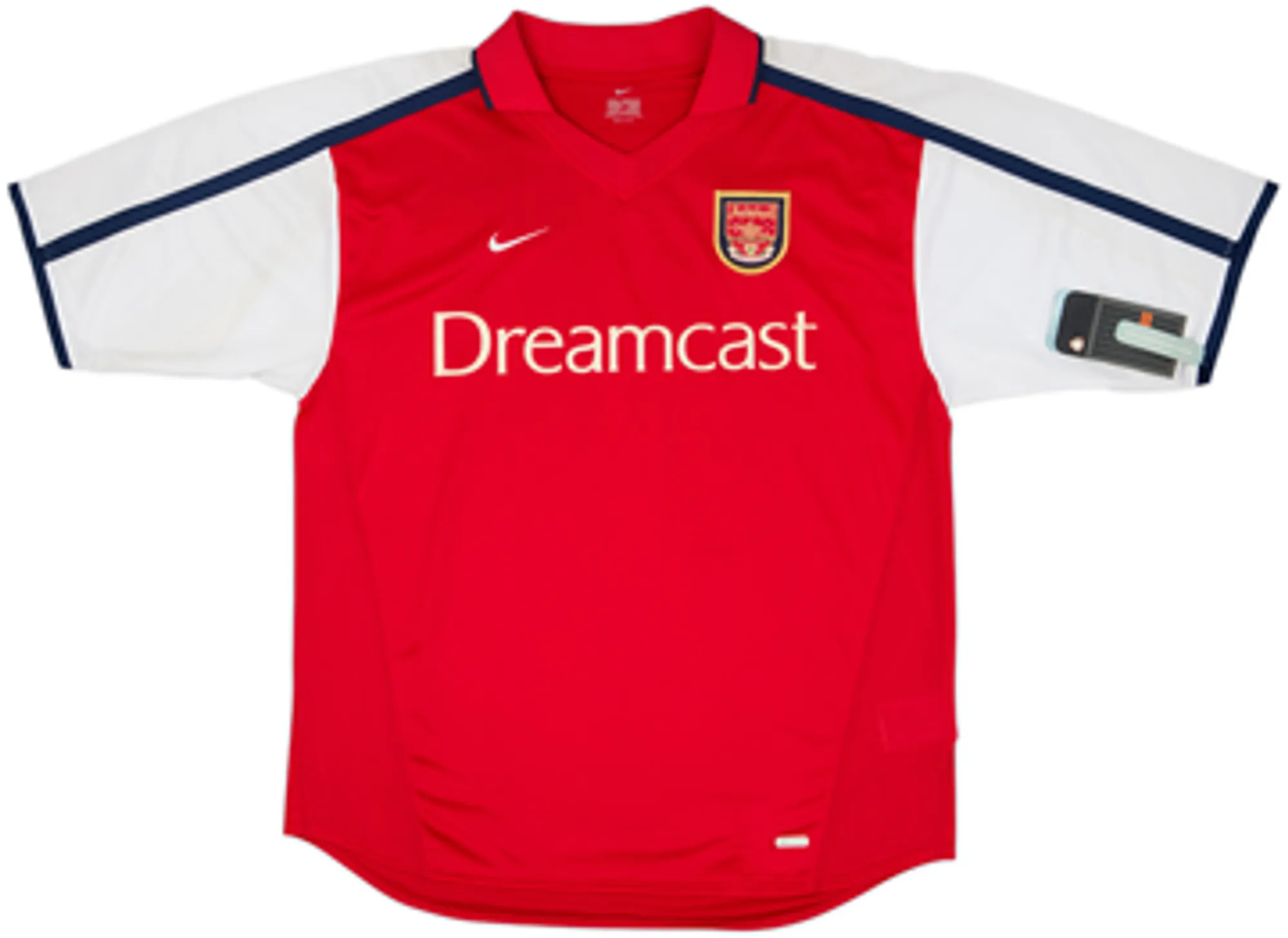 2000-02 Arsenal Home Shirt Henry #14 (L)